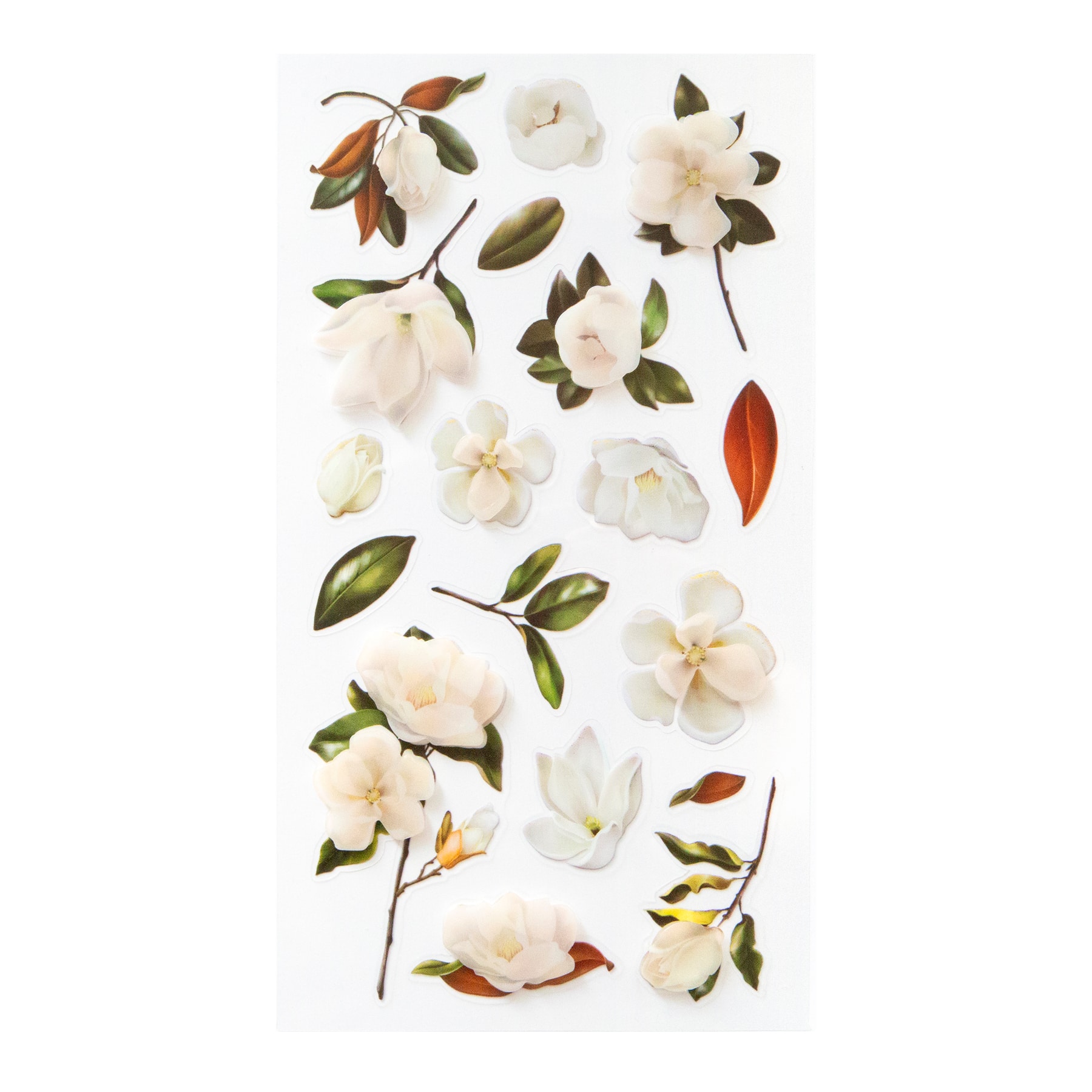 12 Pack: Magnolia Dimensional Stickers by Recollections™