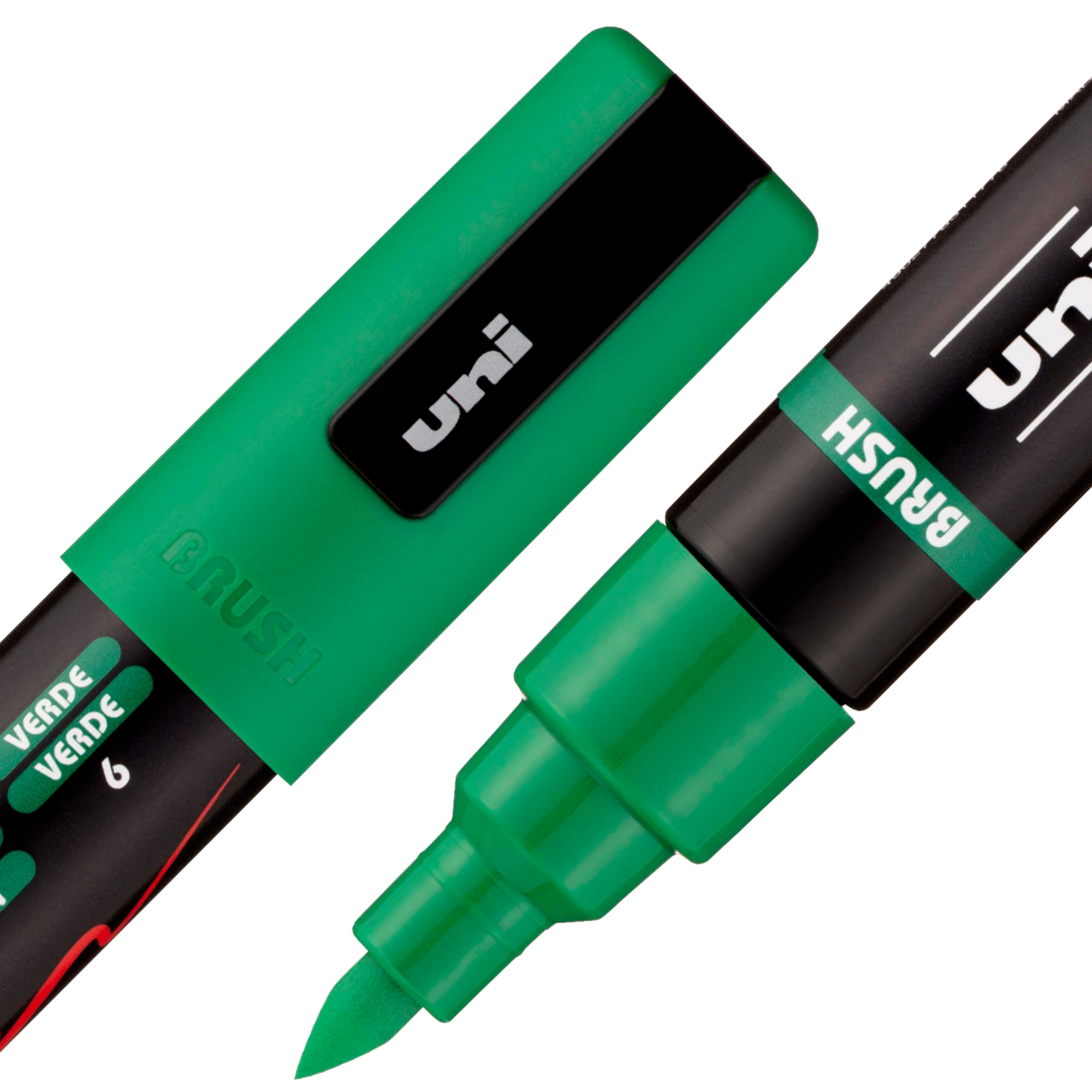 uni&#xAE; POSCA&#xAE; PC-5BR Water-Based Brush Tip Paint Marker