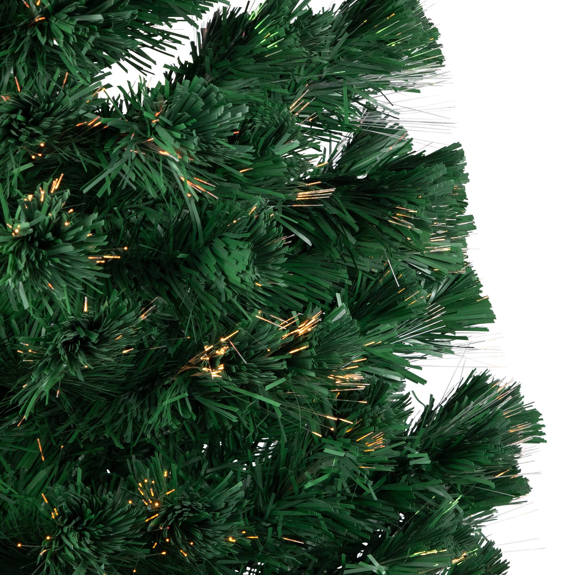 6ft. Fiber Optic Color Changing Artificial Christmas Tree