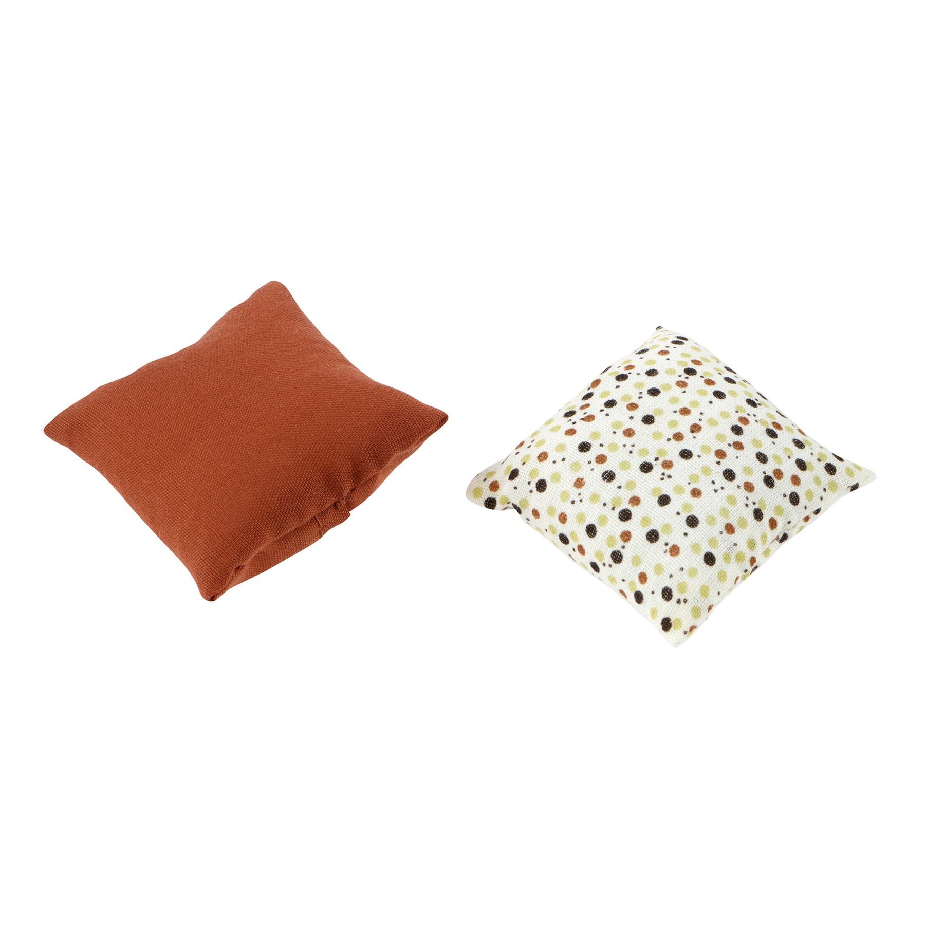 Mini Brown Pillows, 4ct. by Make Market&#xAE;