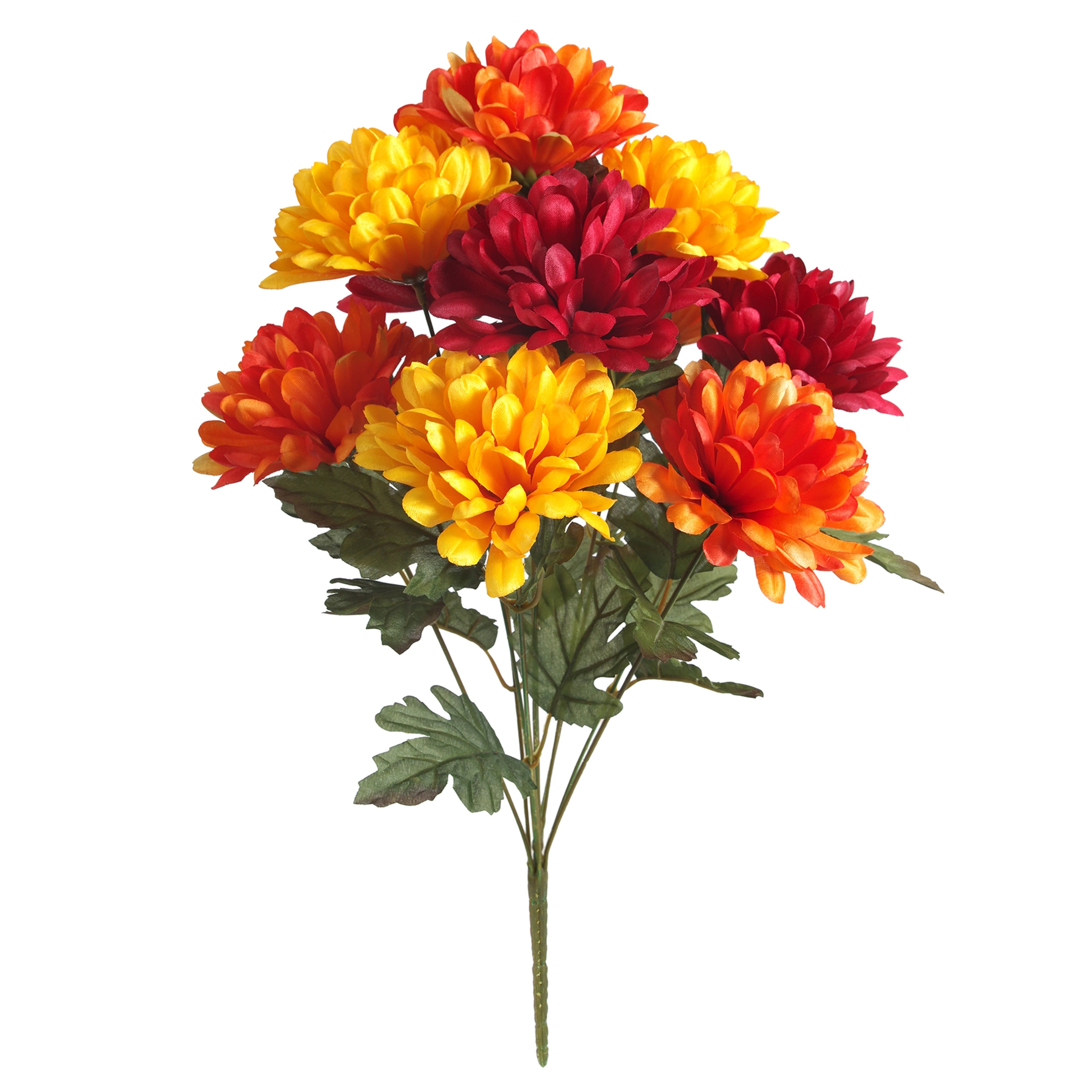 19.5&#x22; Basic Mum Mix Bush by Ashland&#xAE;