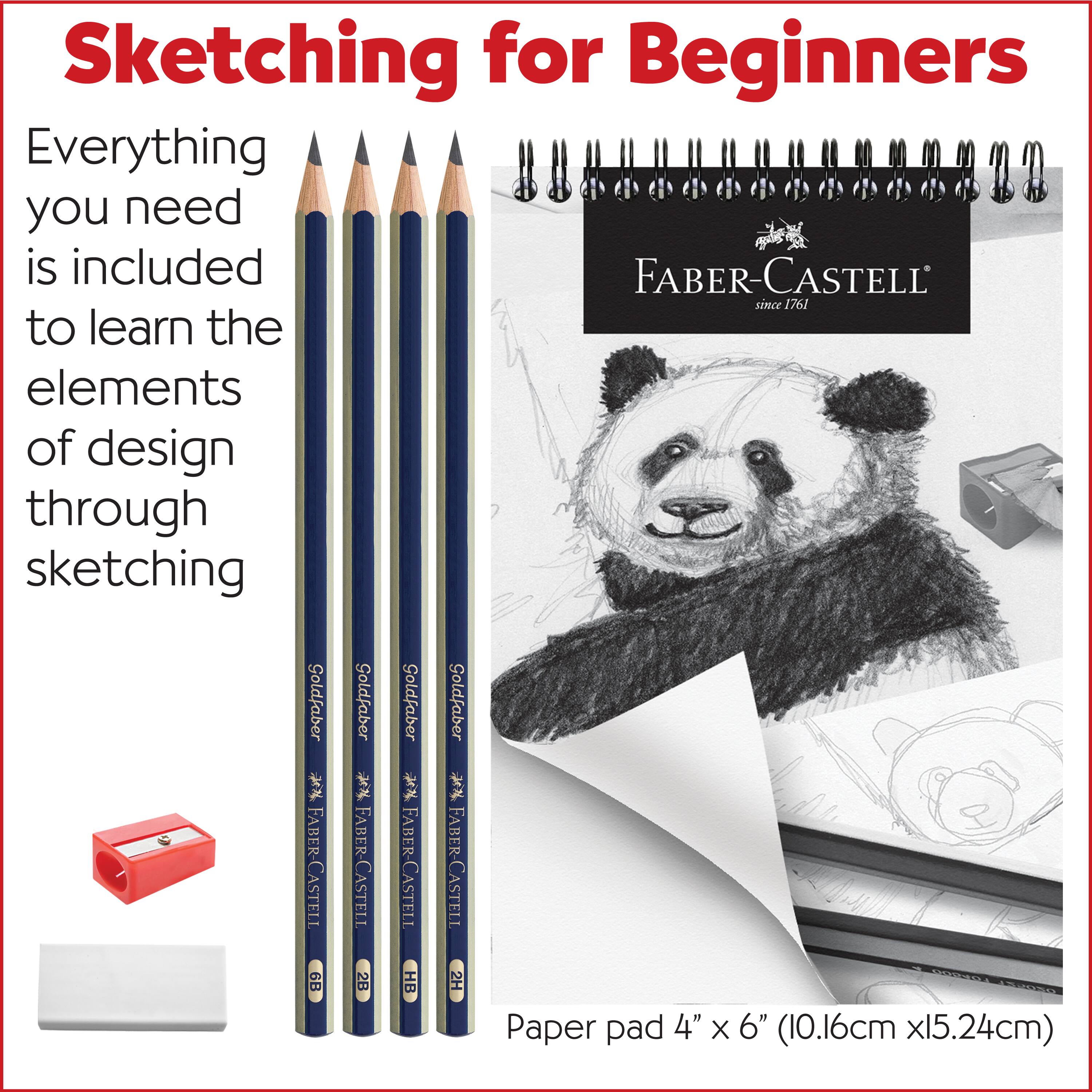 FaberCastell® Sketch Basics Set Art Kits Michaels