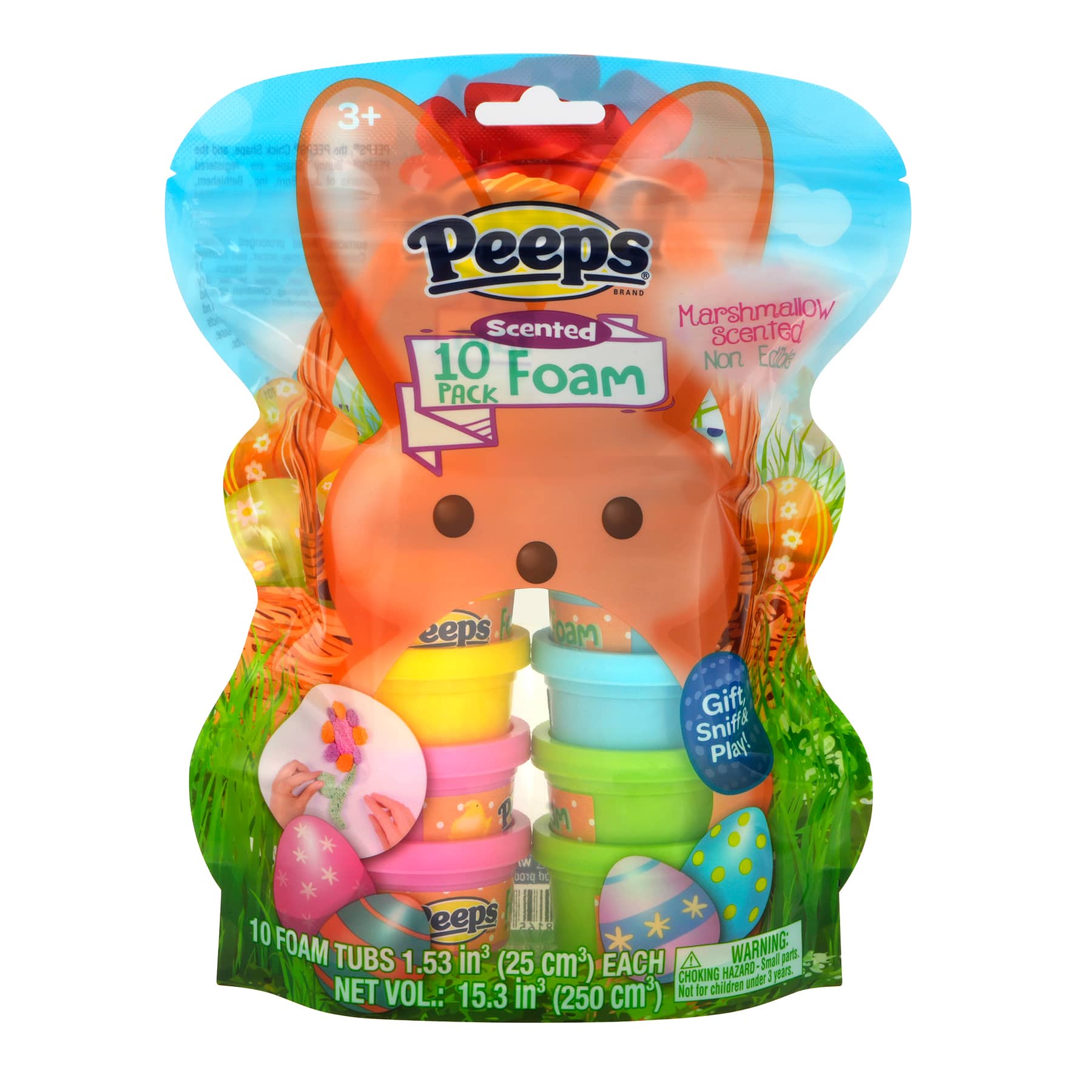 Peeps&#xAE; Marshmallow Scented Foam Tubs