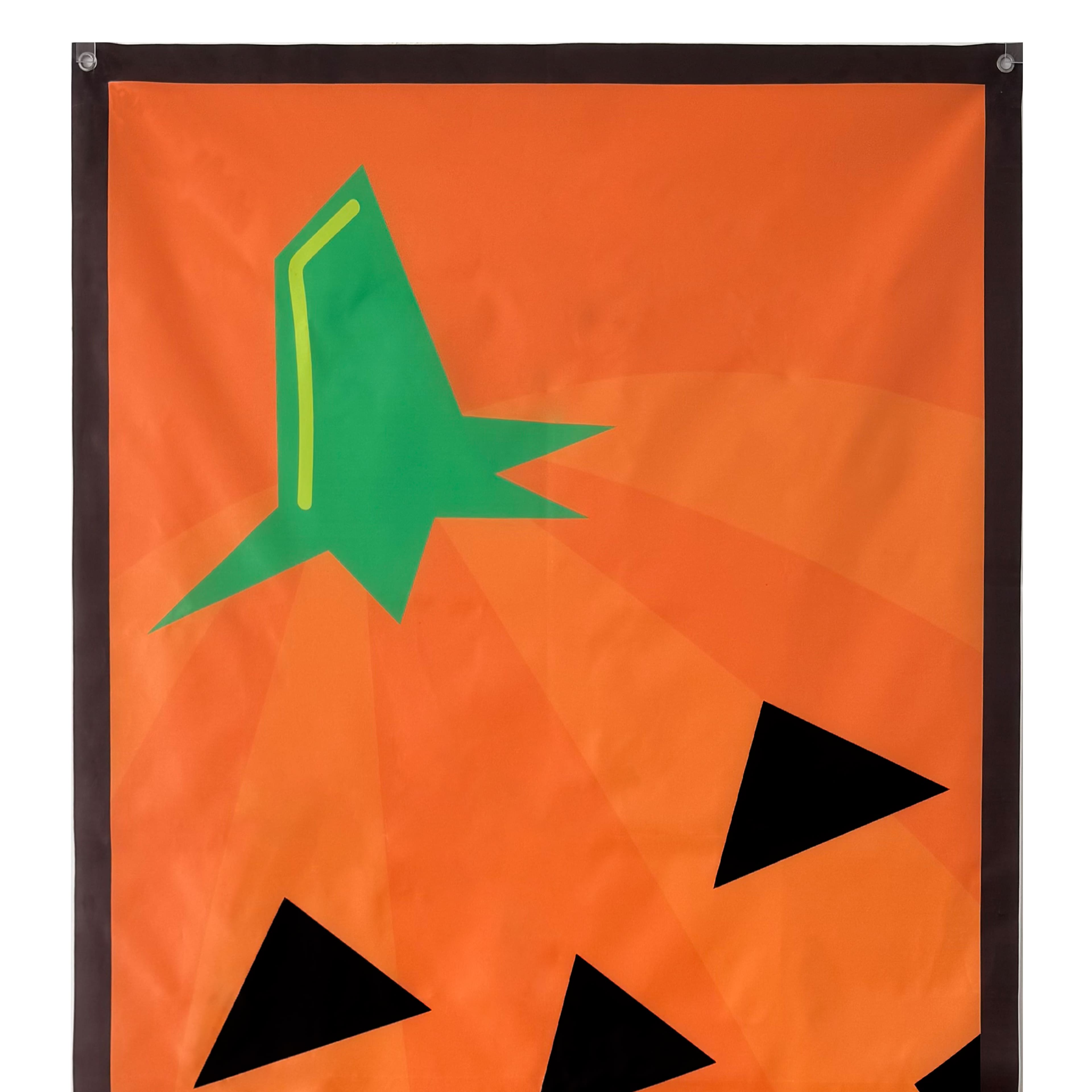 6ft. Jack-O'-Lantern Door Cover by Ashland®