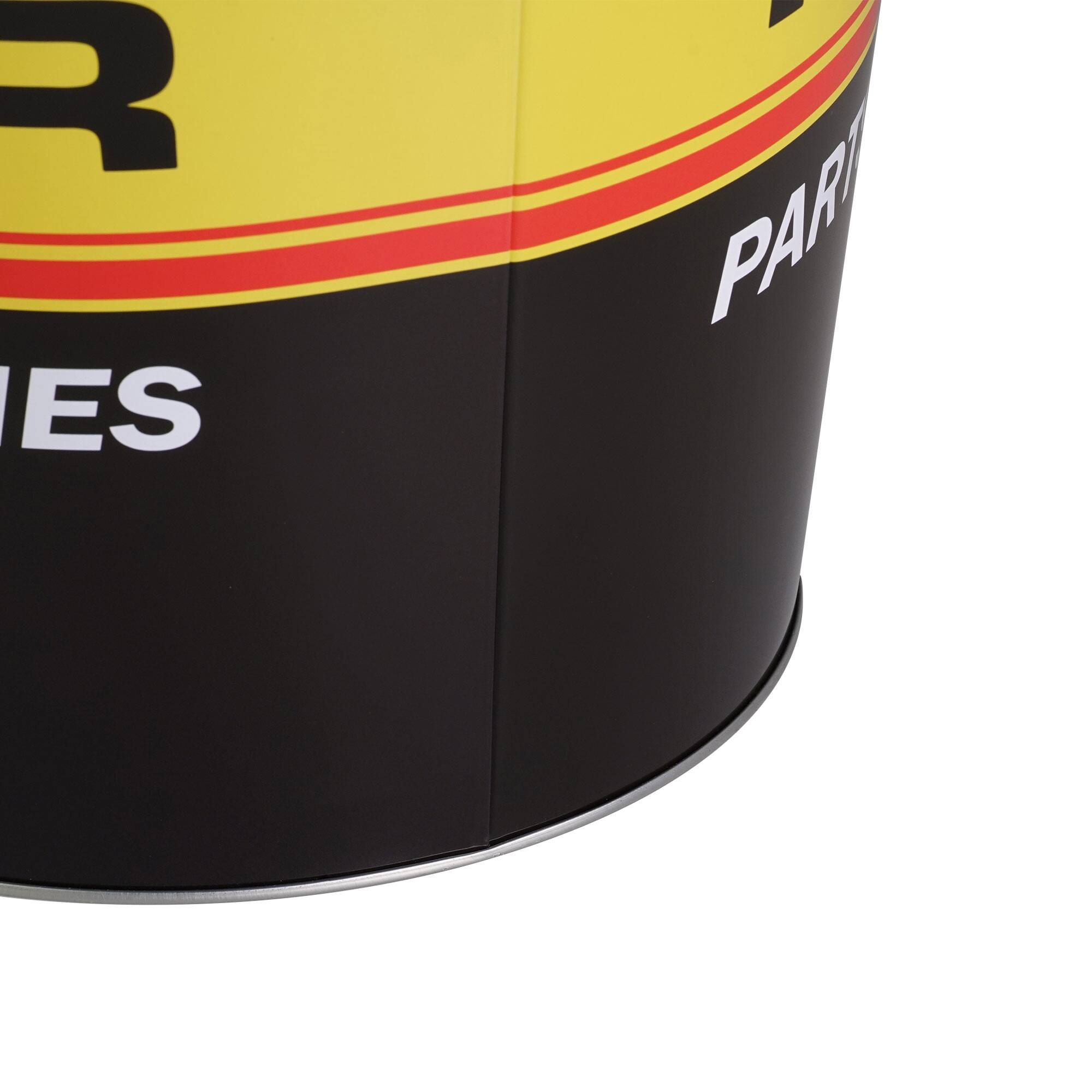 American Art D&#xE9;cor&#x2122; 11&#x22; Mopar Parts &#x26; Accessories Small Decorative Metal Trash Can
