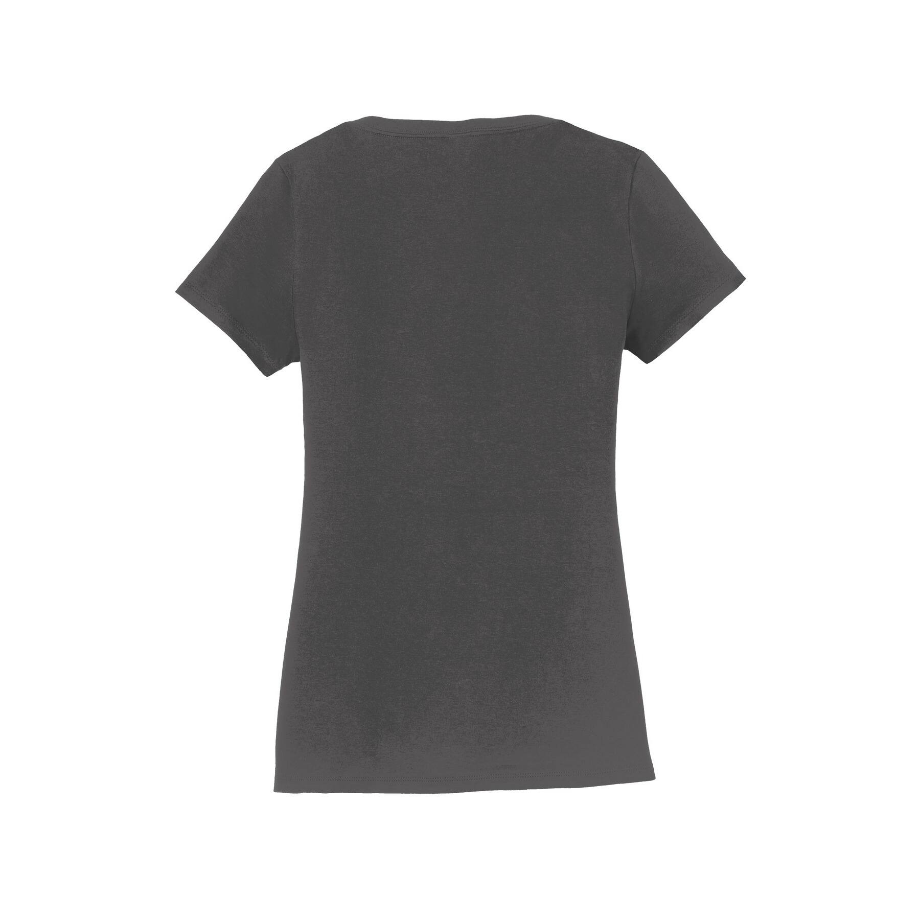 Port &#x26; Company&#xAE; Fan Favorite&#x2122; Ladies V-Neck T-Shirt