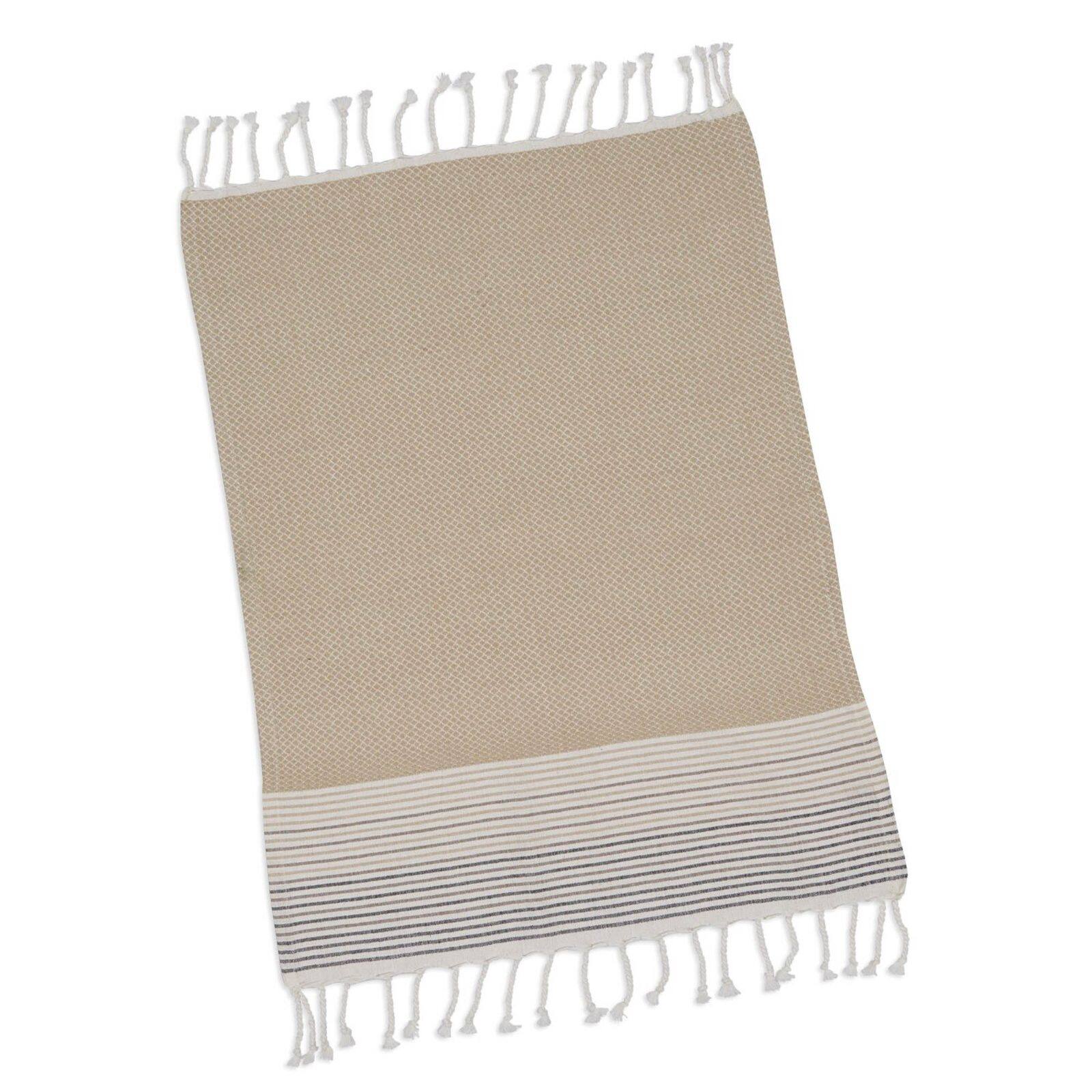 DII&#xAE; Taupe Fouta Towel