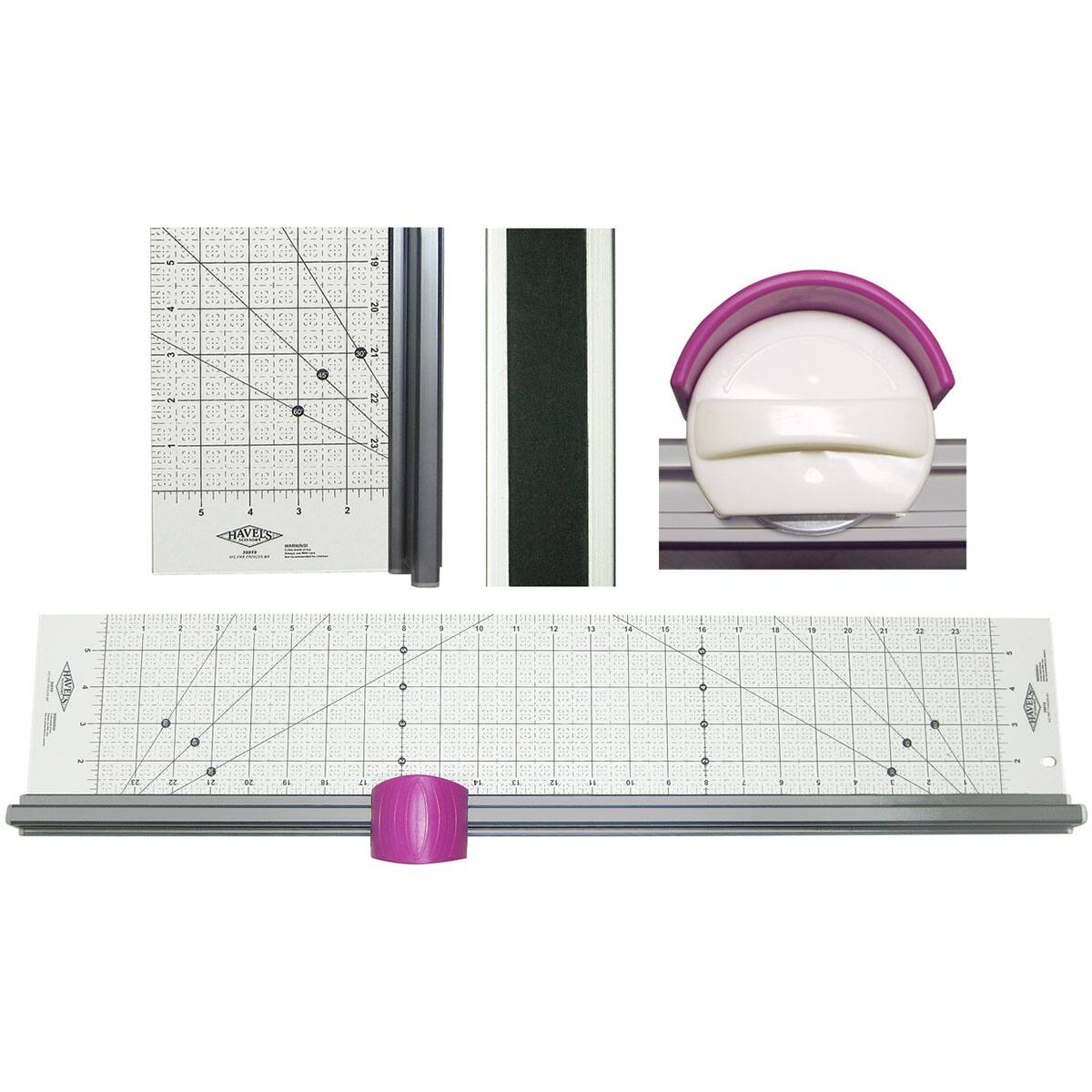 Havel&#x27;s&#xAE; Fabric Cutter, 27.5&#x22; x 6&#x22;