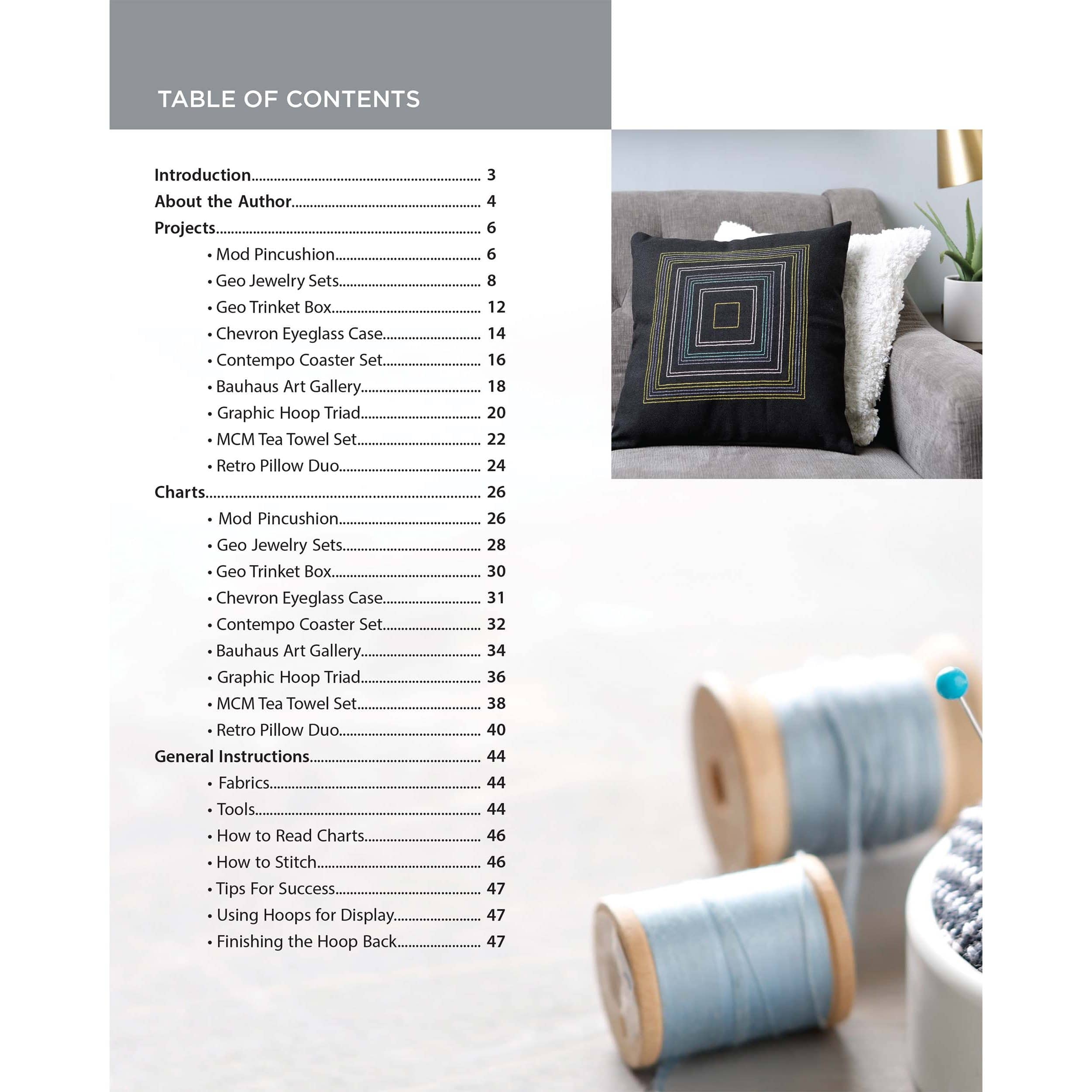 Leisure Arts® Modern Art Stitching Book