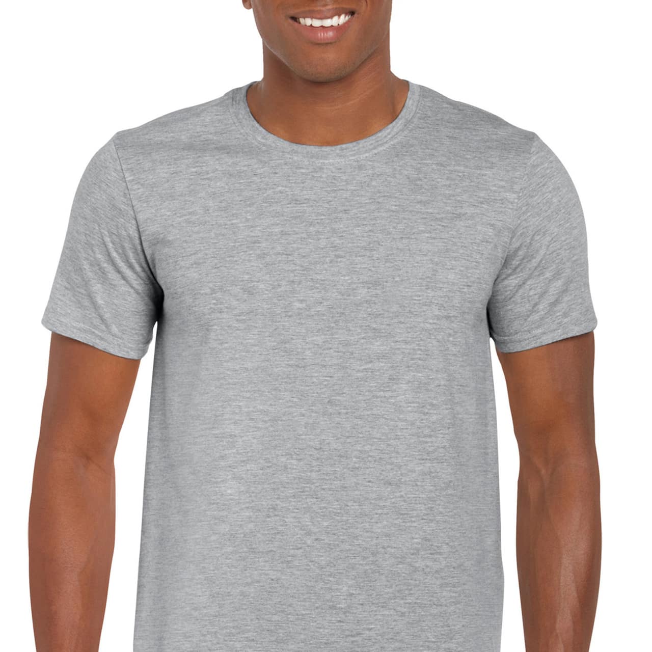 Gildan® Sport Gray Softstyle Adult Unisex T-Shirt | Michaels