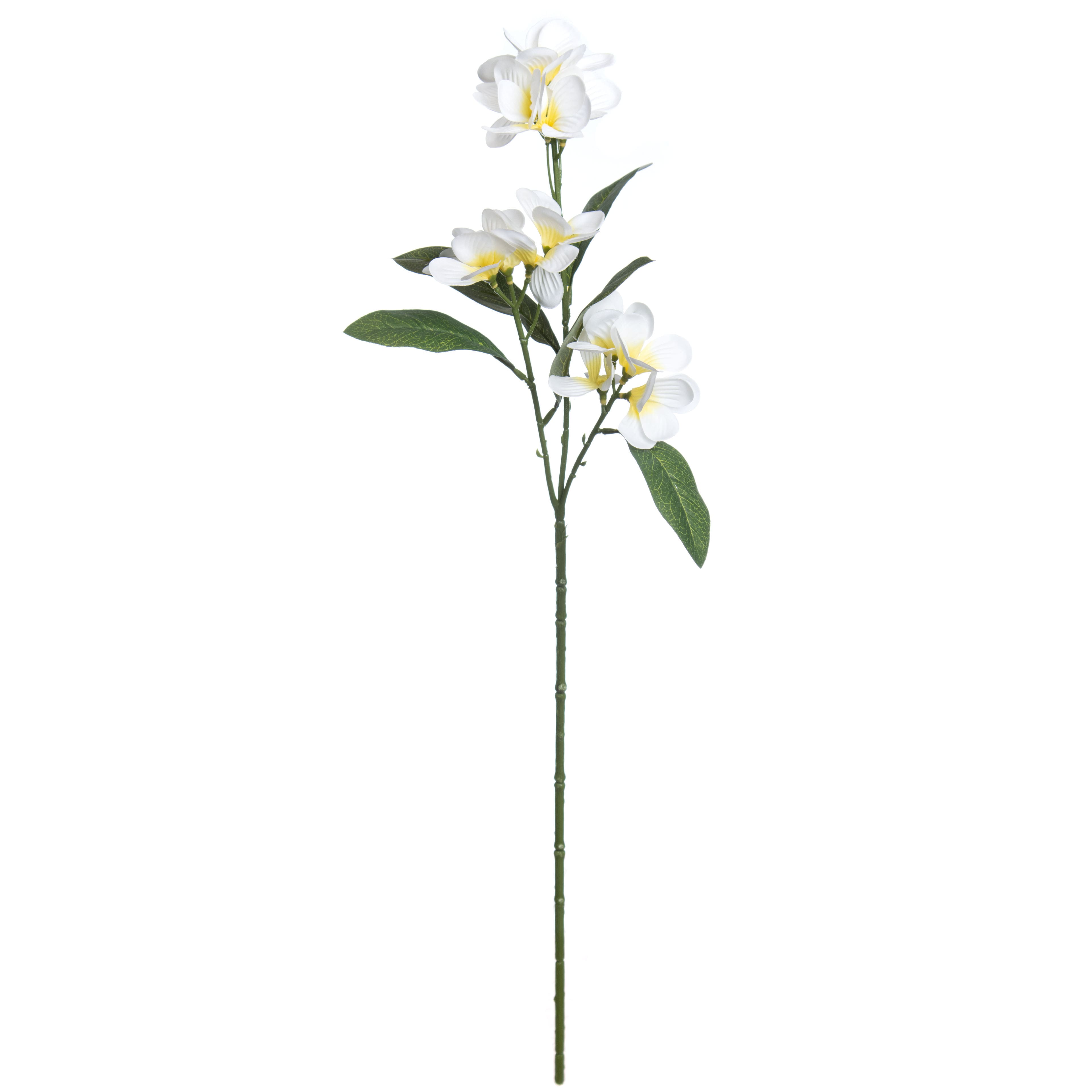 29&#x22; White Plumeria Spray by Ashland&#xAE;
