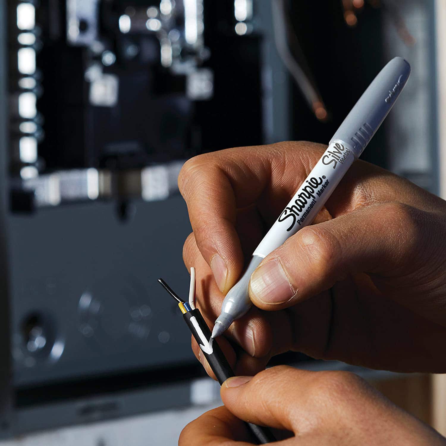 Sharpie® Fine Point Metallic Permanent Marker