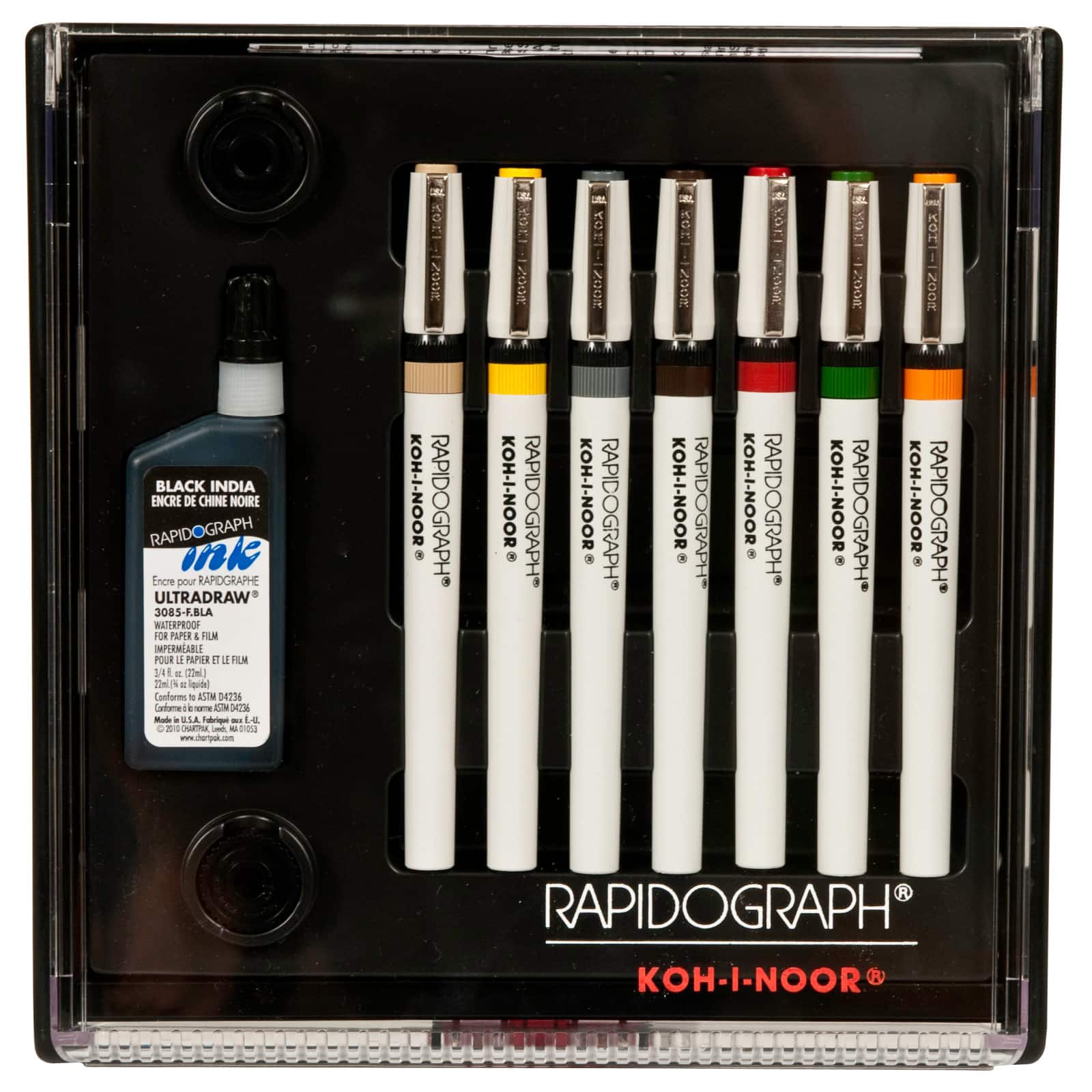 PENS AND MARKERS, TECHNICAL PENS AND ACCESSORIES, KOH-I-NOOR / CHARTPAK