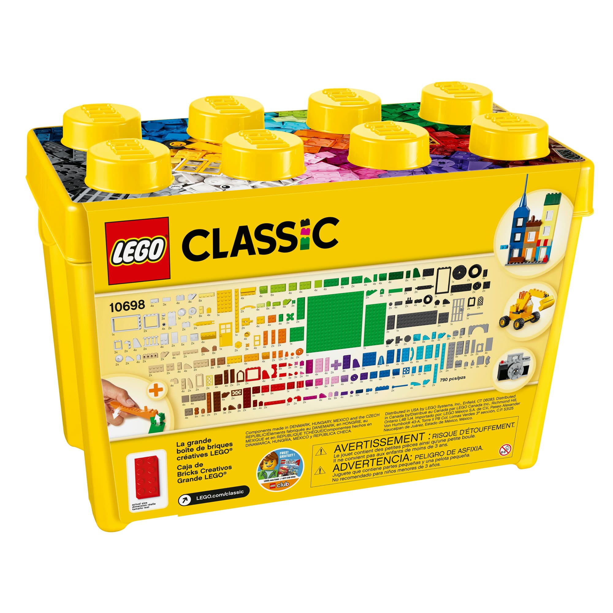 LEGO® Classic Large Creative Brick Box 10698