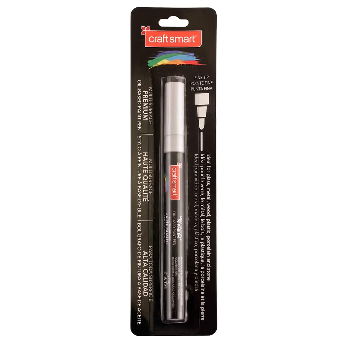 12 Pack: Multi-Surface Fine Tip Premium Paint Pen by Craft Smart®