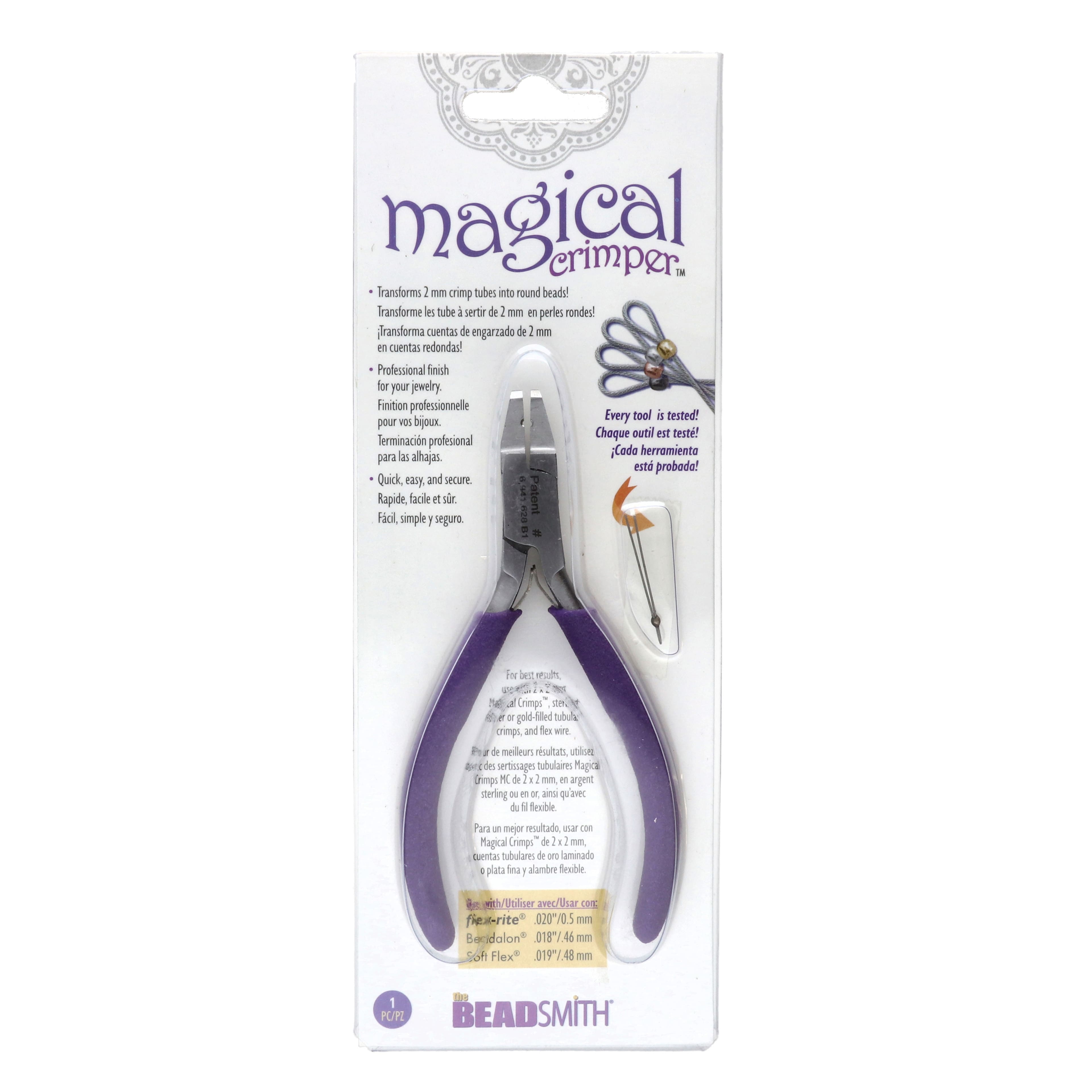 The Beadsmith® Magical Crimper™ Tool