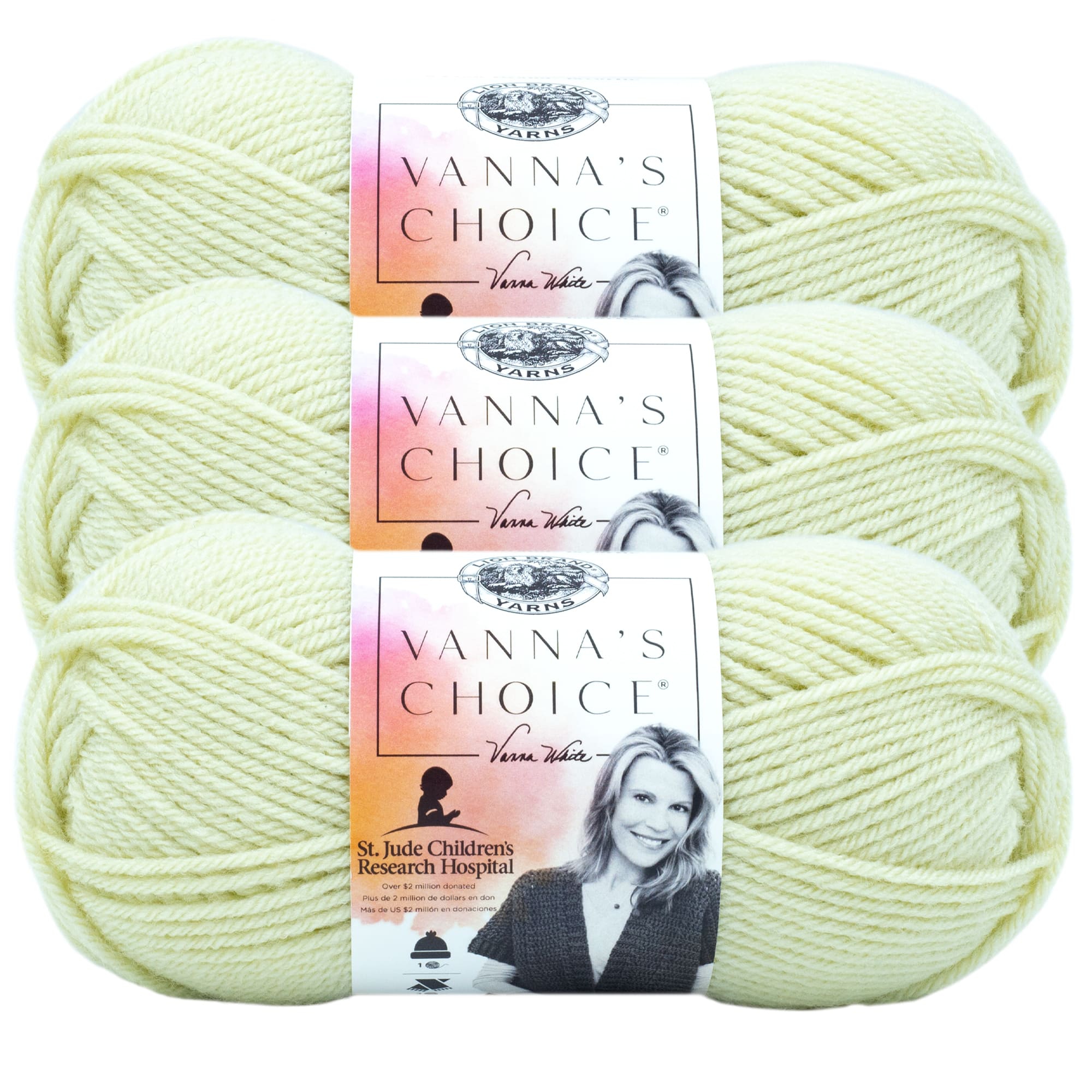 Lion Brand Vanna's Choice Yarn in Canada, Free Shipping at