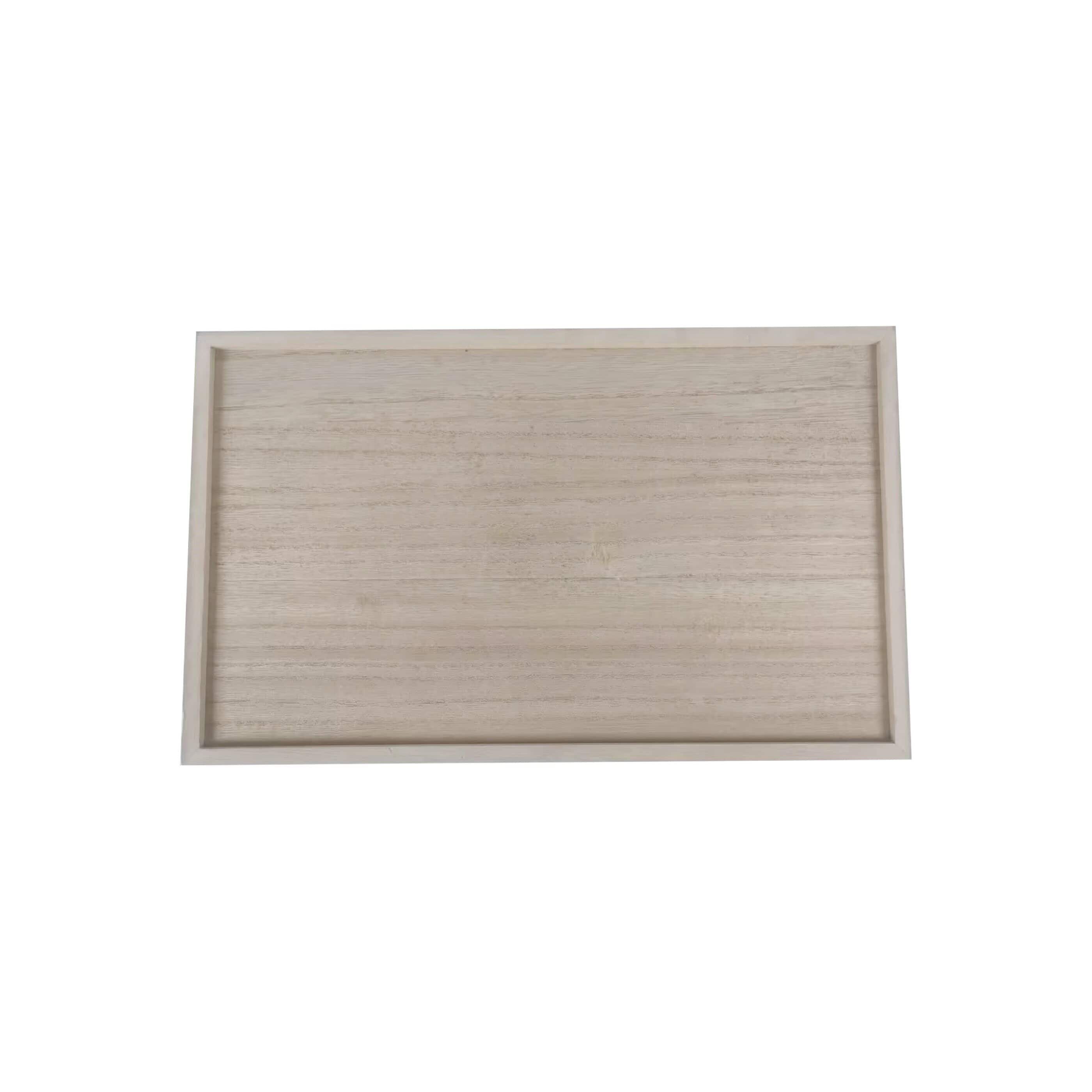 14&#x22; x 8.5&#x22; x 4.25&#x22; Scalloped Wood Crate by Make Market&#xAE;