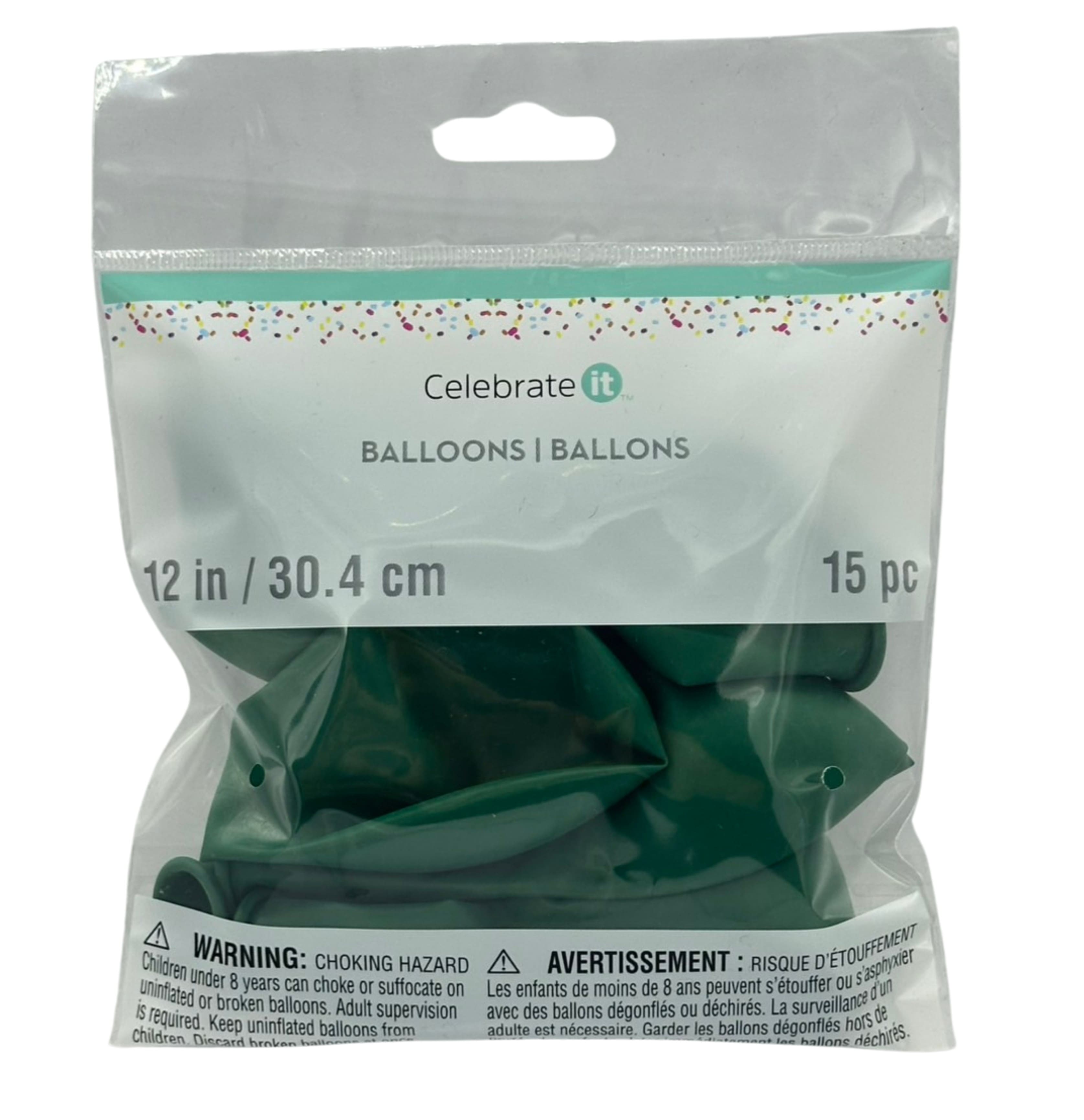 12&#x22; Latex Balloons by Celebrate It&#x2122;, 15ct.