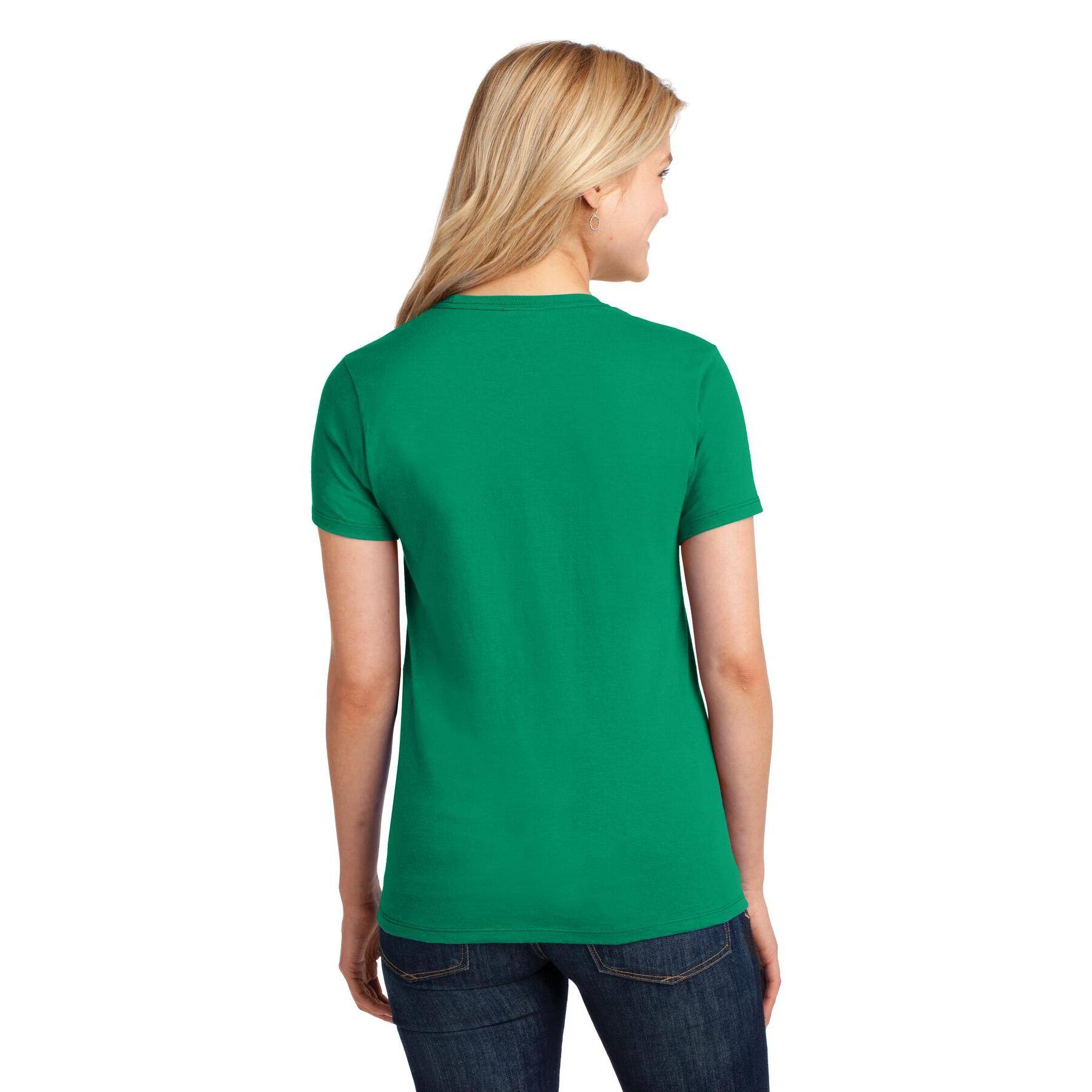 Port & Company® Colors Core Cotton Ladies T-Shirt