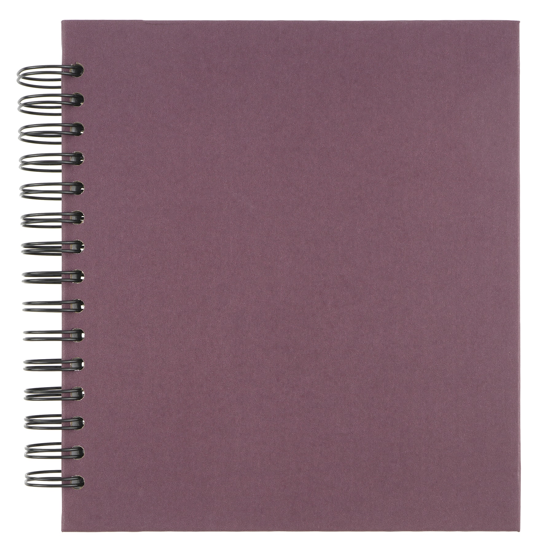 6 Pack: 8" x 8" Spiral Bound Scrapbook Album by Recollections®