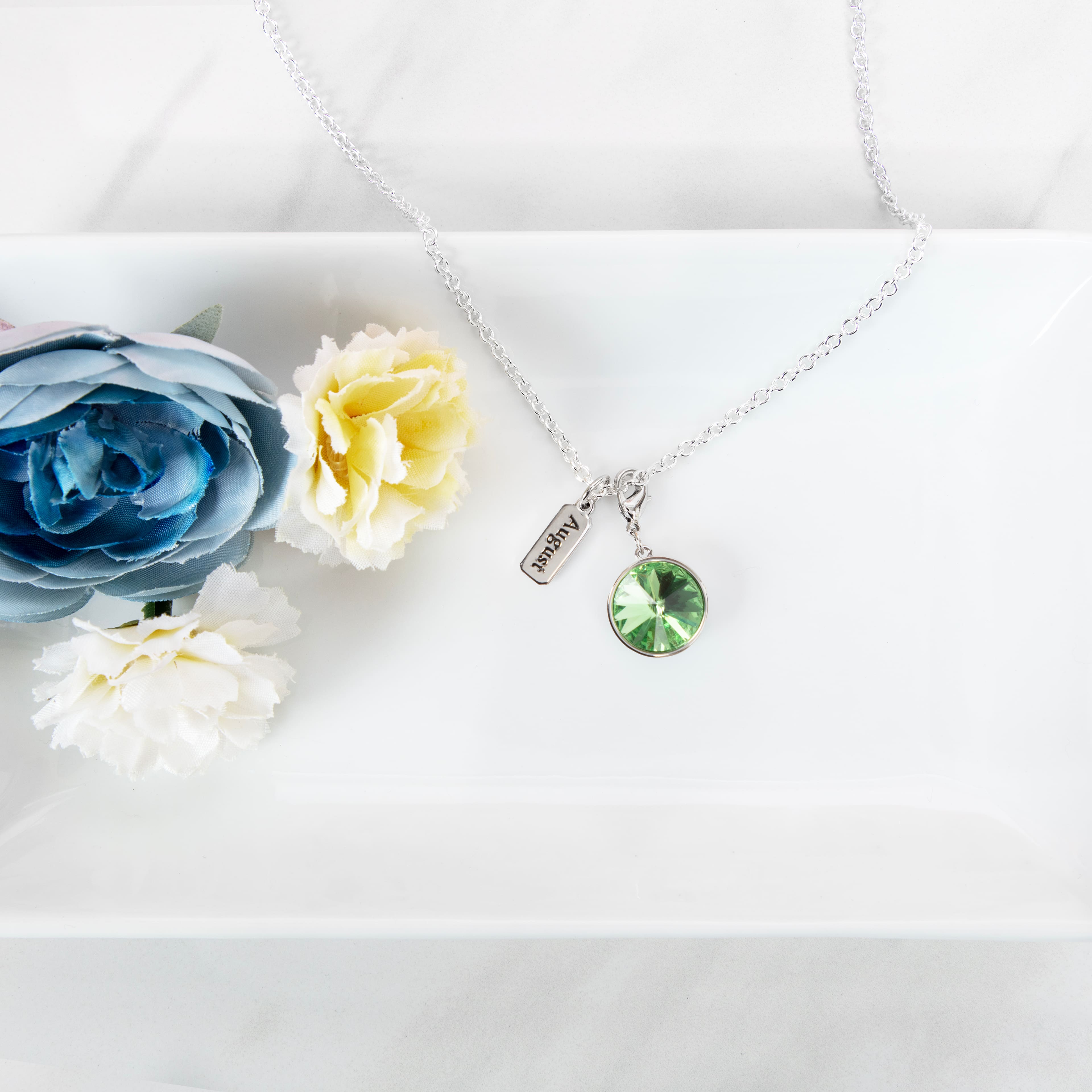 12 Pack: Austrian Crystal Birth Month Charm Set by Bead Landing™