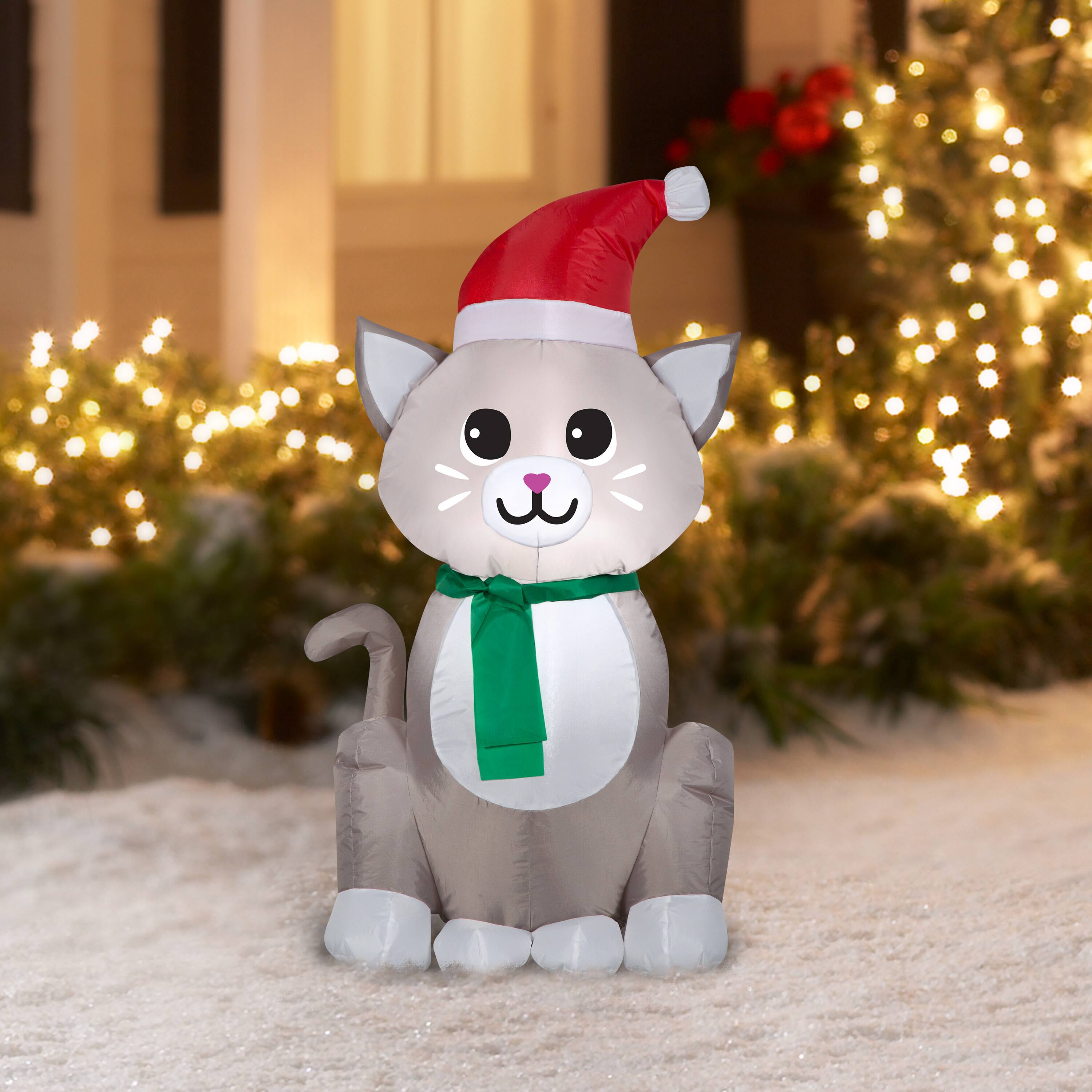 4ft. Airblown&#xAE; Inflatable Christmas Little Grinch