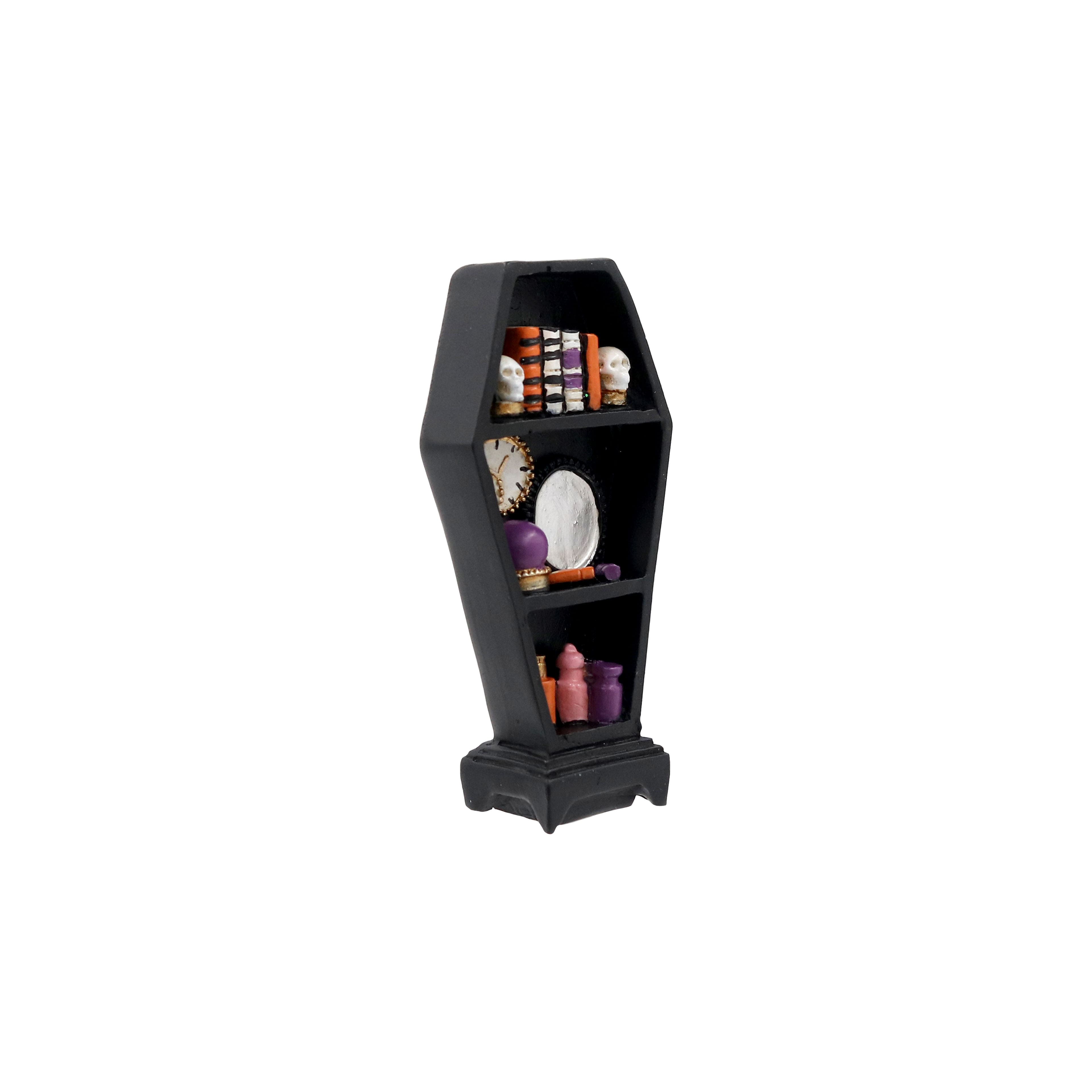 Mini Coffin Bookcase Decoration by Ashland&#xAE;