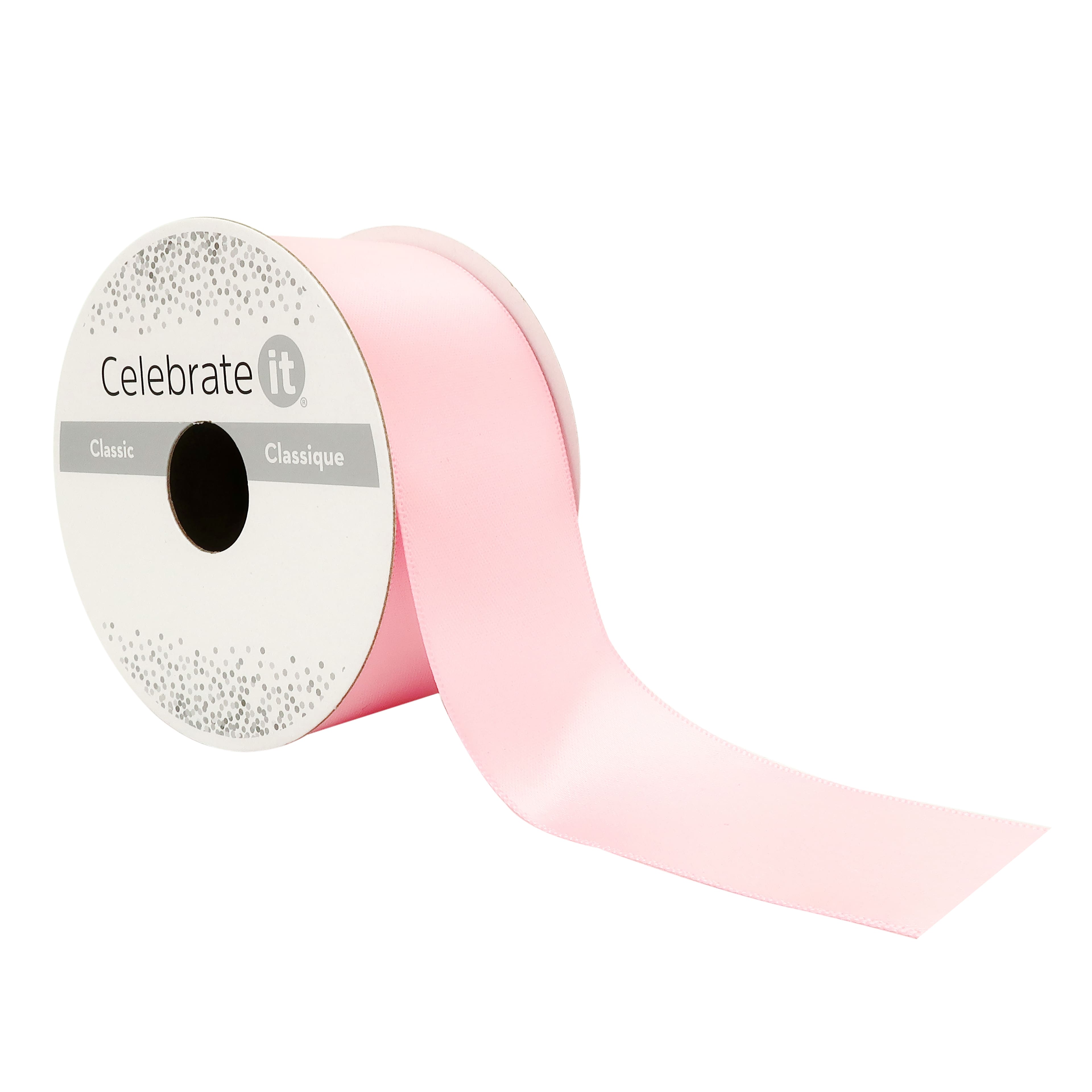 12 Pack: 1.5" x 3yd. Satin Ribbon by Celebrate It®