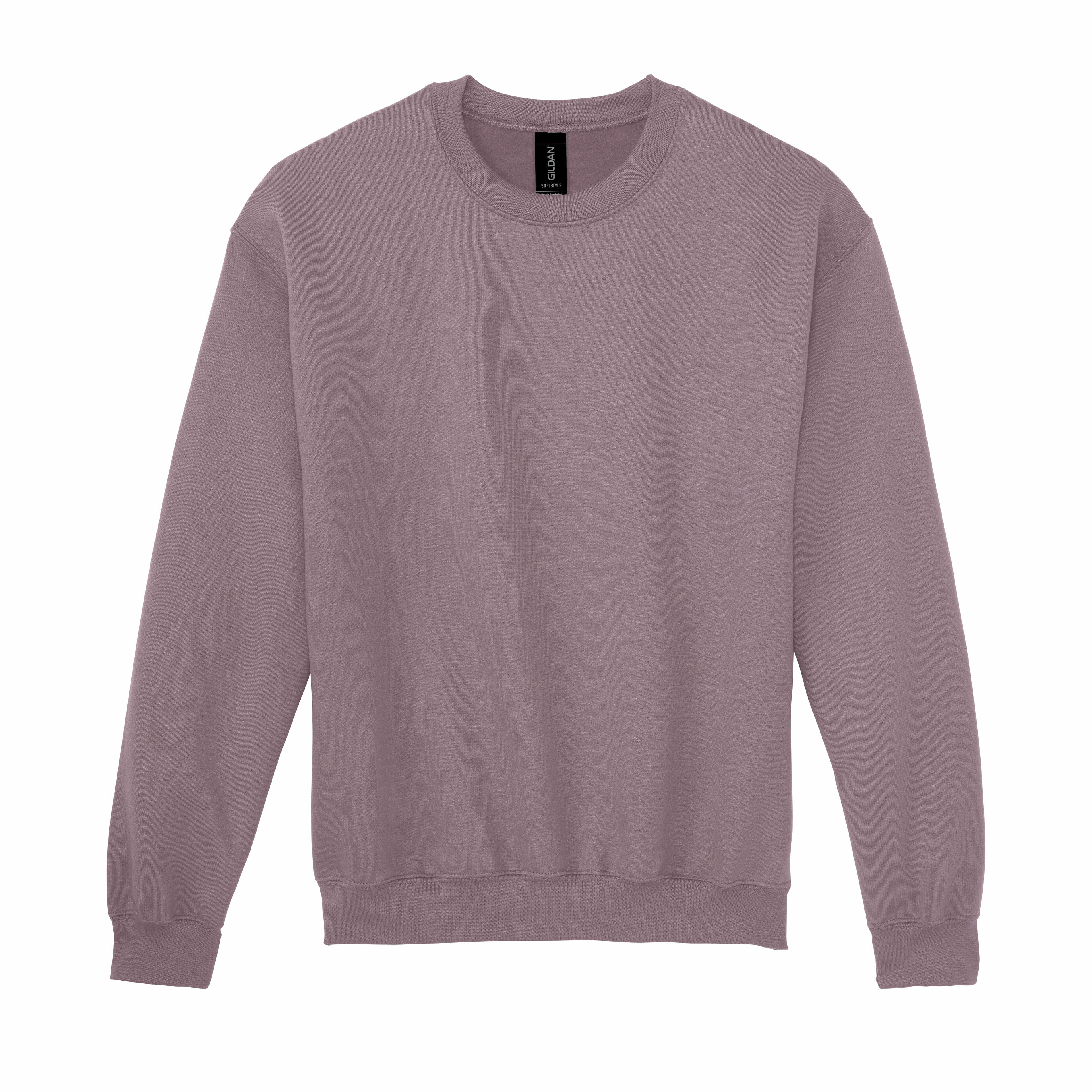 Chandail pour adulte &#xE0; encolure ras du cou en molleton de poids moyen Softstyle de Gildan
