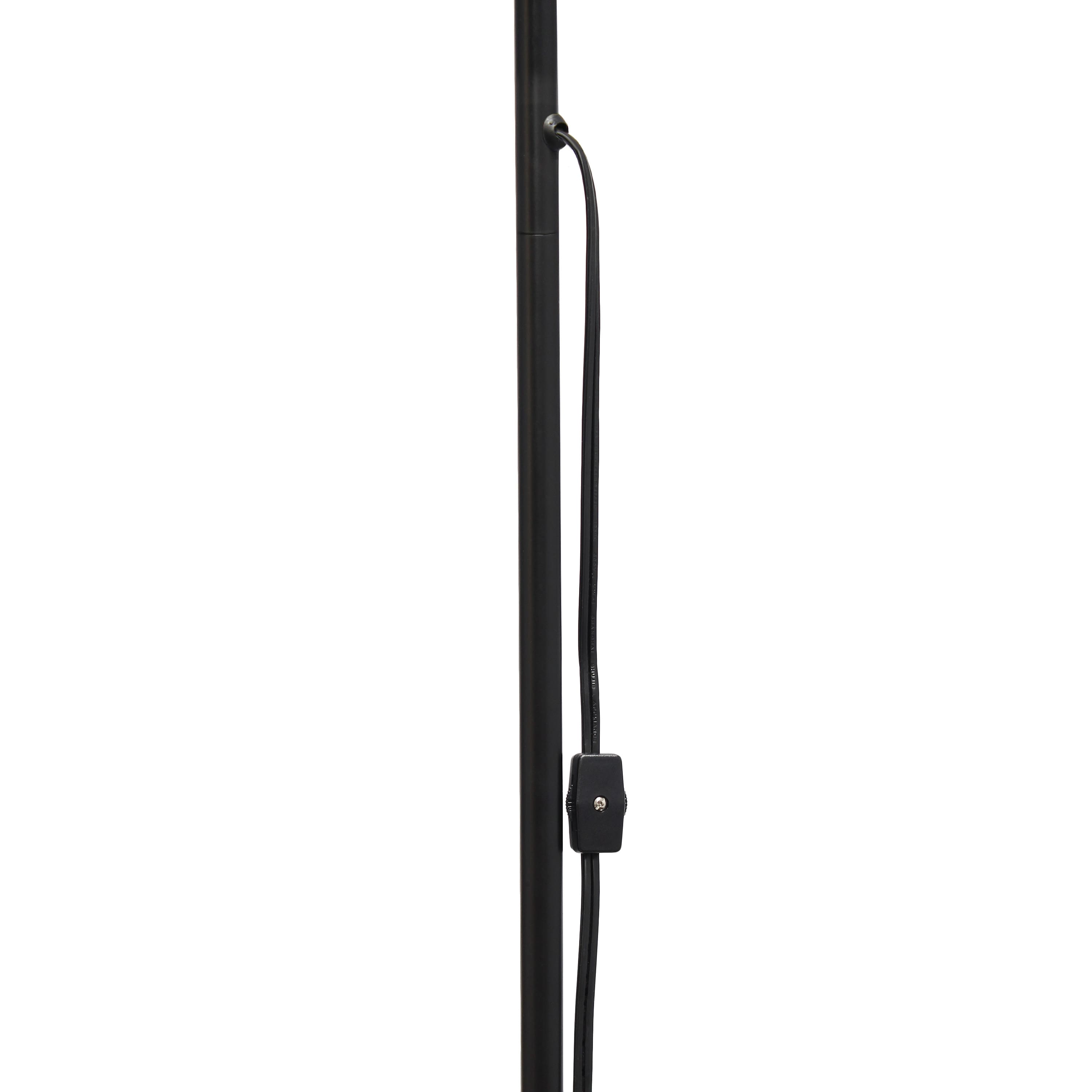 Simple Designs 70&#x22; Torchiere Floor Lamp