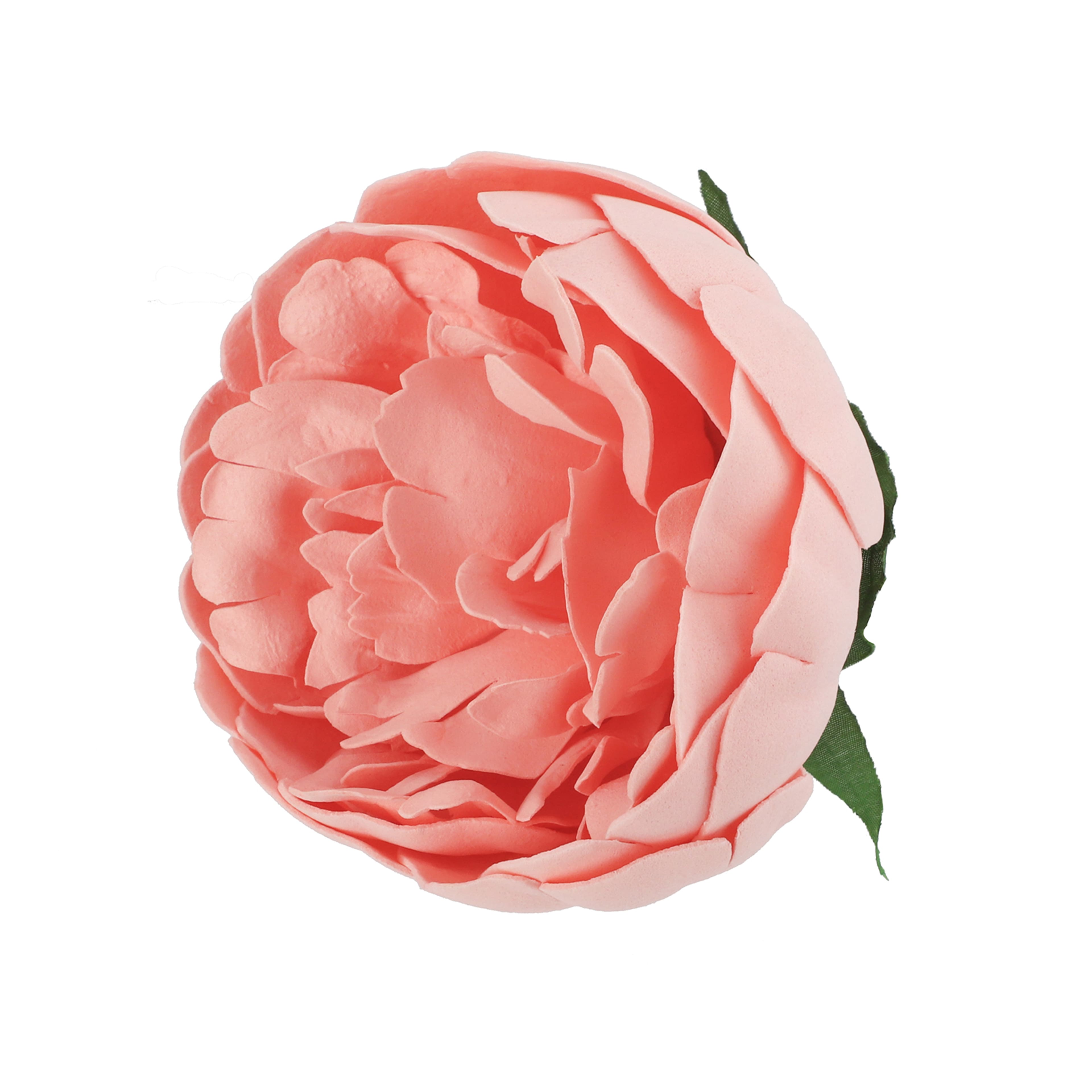 4&#x22; Coral Peony Floral Accent by Ashland&#xAE;