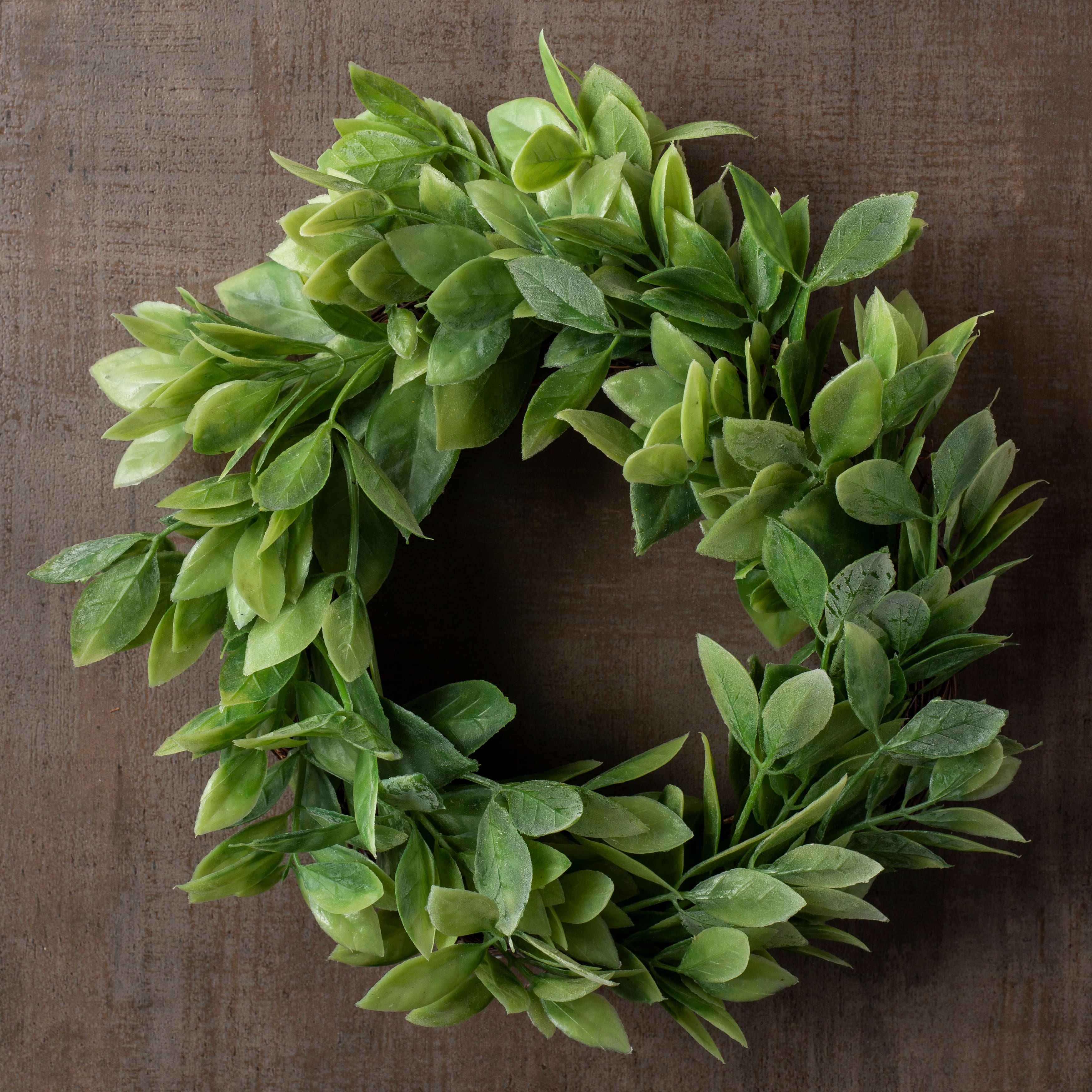 12 Pack: 6.5&#x22; Foliage Wreath by Ashland&#xAE;