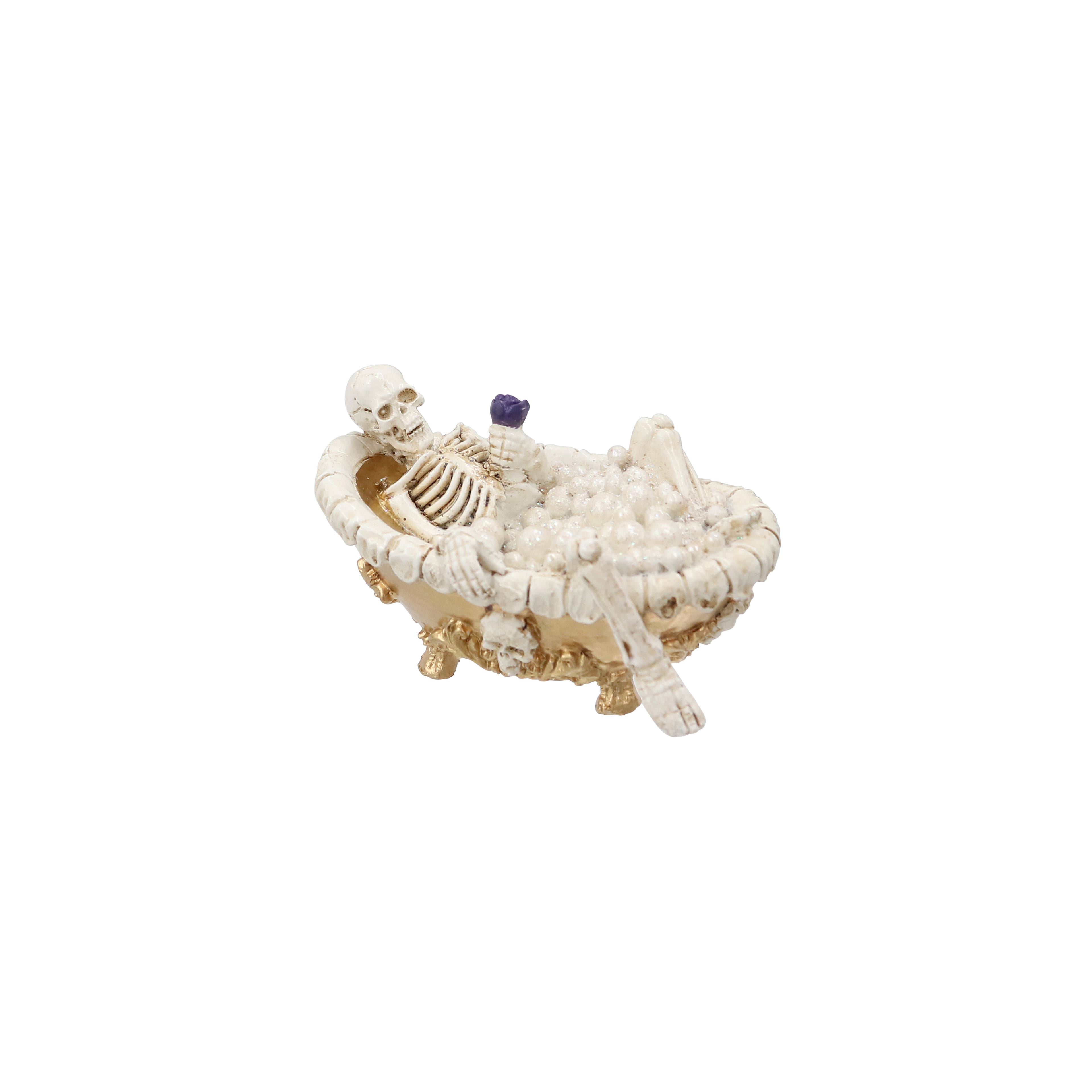 Mini Skeleton in Bathtub Decoration by Ashland&#xAE;
