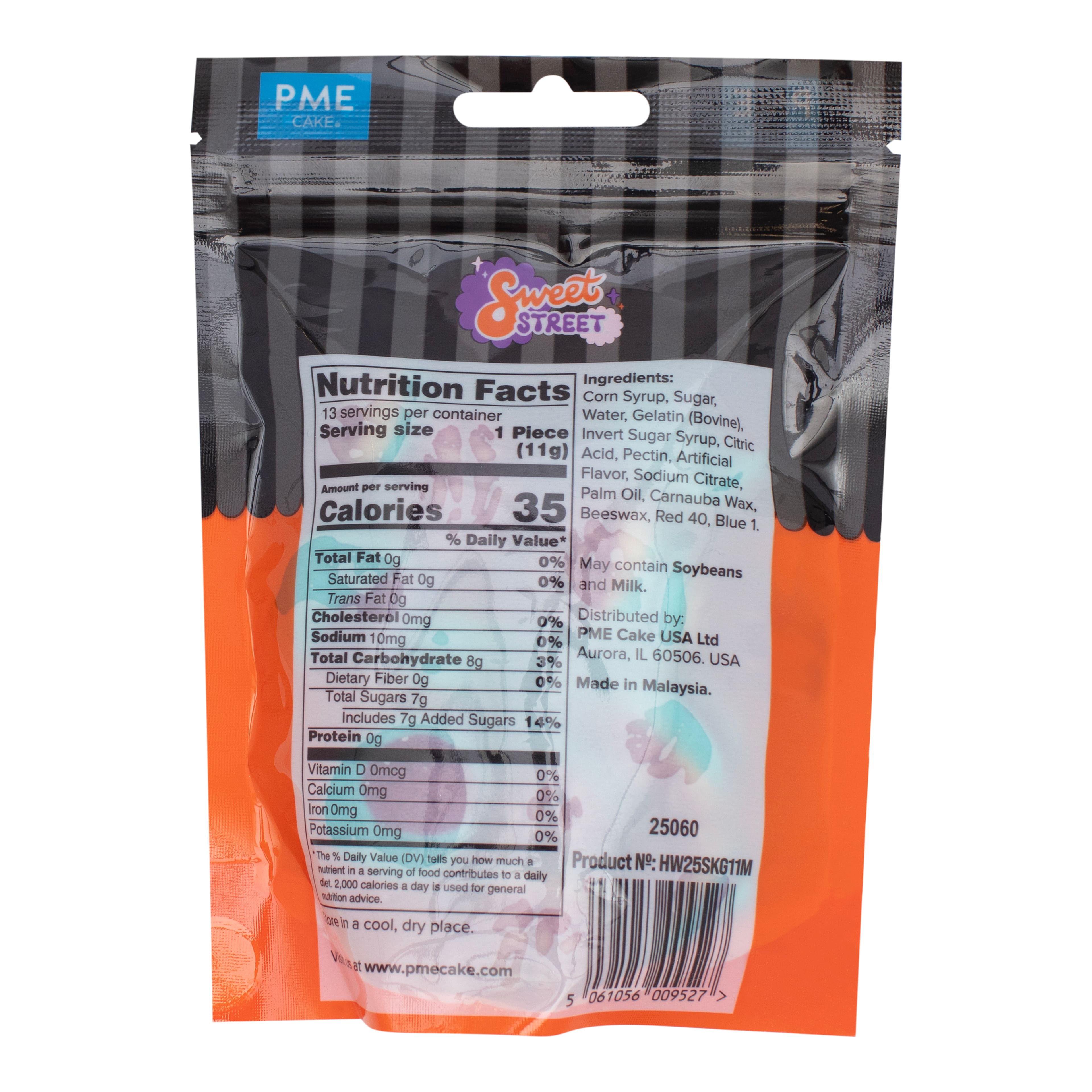 PME Cake Sweet Street&#xAE; Brain Gummy Treats