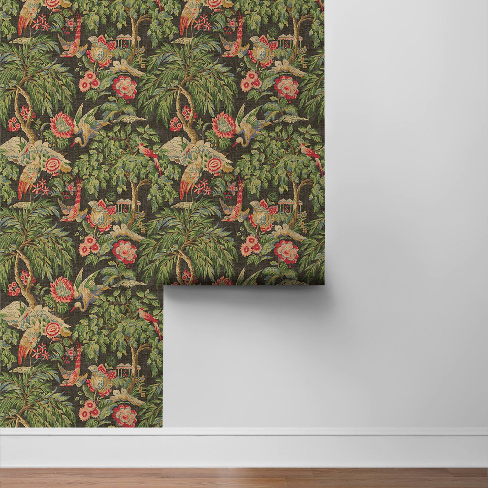 Surface Style Forest &#x26; the Trees Peel &#x26; Stick Wallpaper