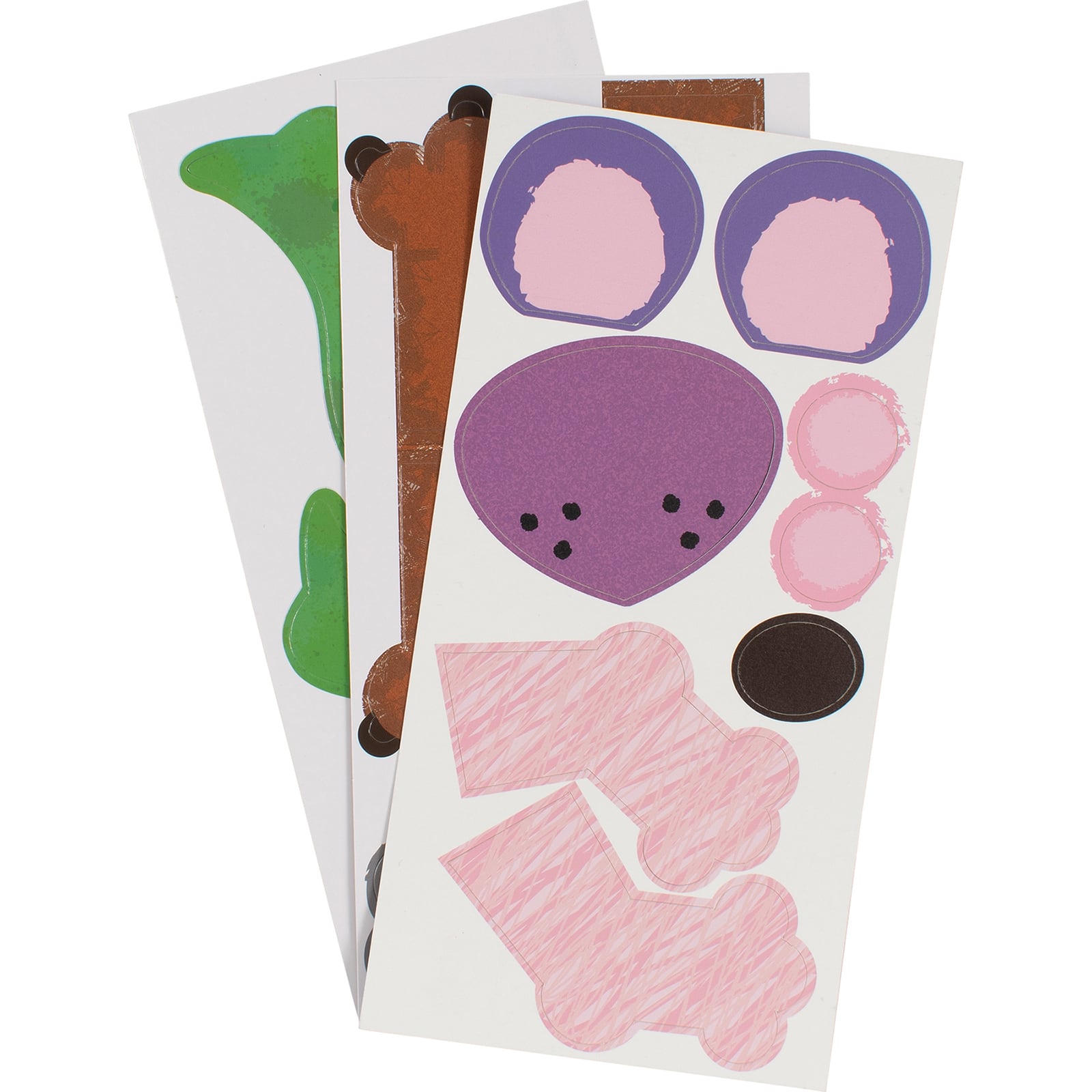 Center Enterprises Pets Paper Bag Puppets