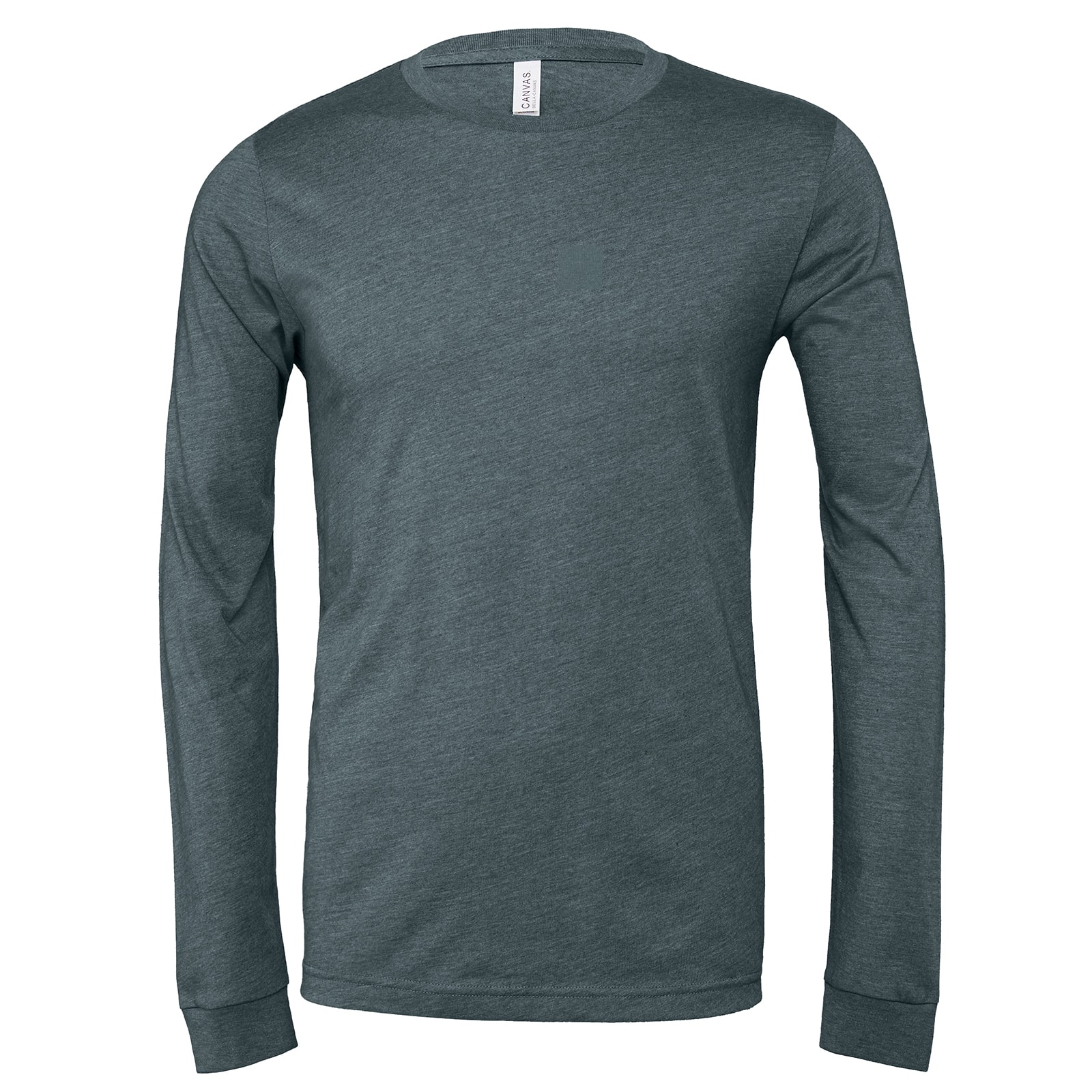 BELLA+CANVAS® Long Sleeve Unisex Athletic Jersey T-Shirt, Size: X-Small ...