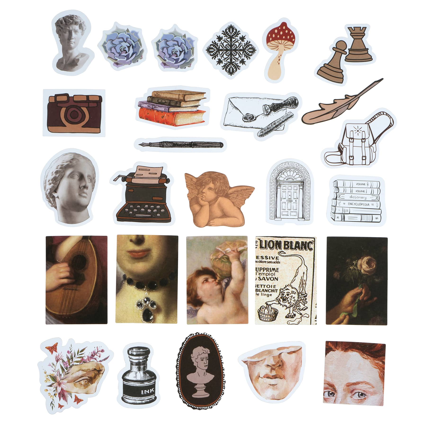 12 Pack: Dark Academia Ephemera by Recollections™