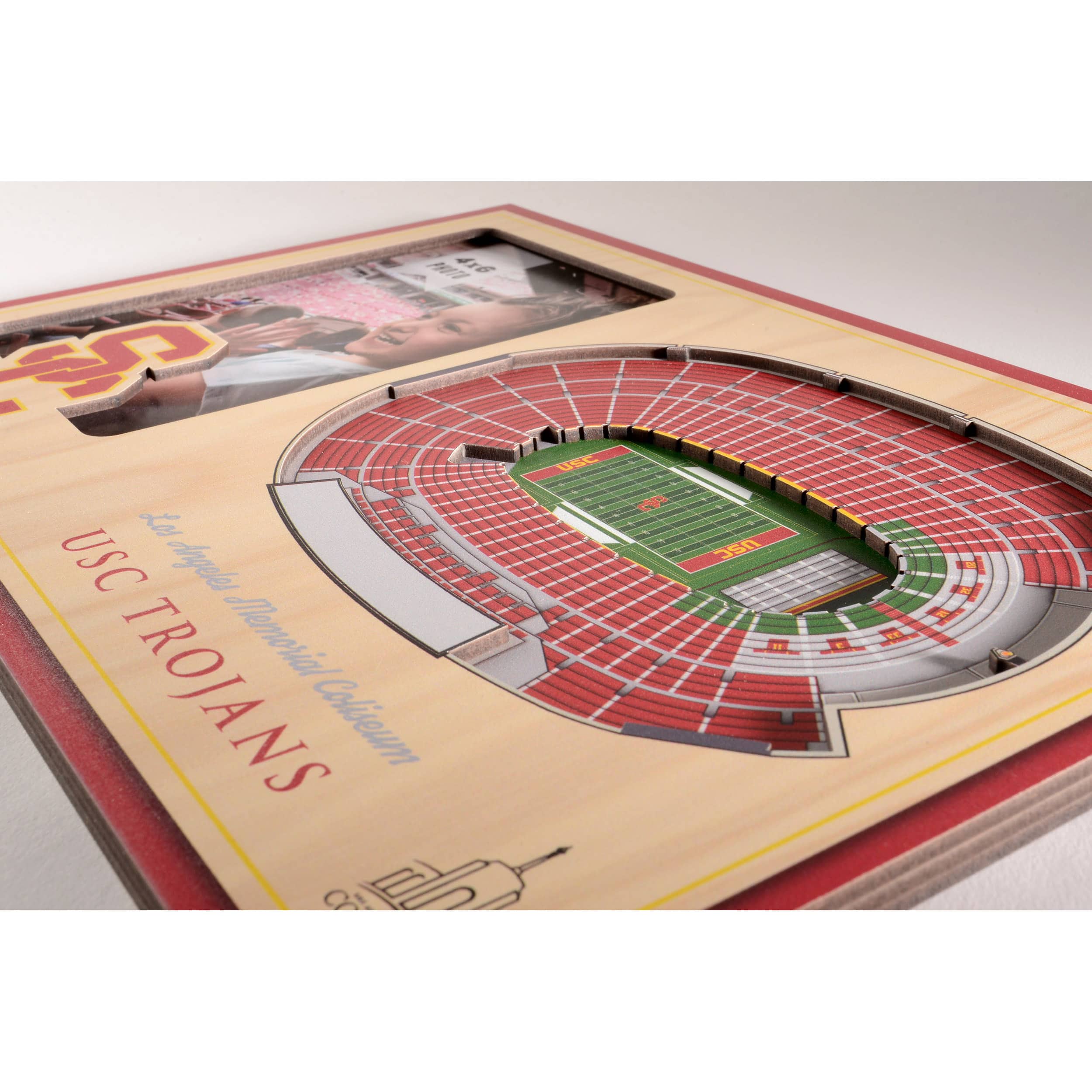 NCAA College Sports 3D StadiumViews Picture Frame