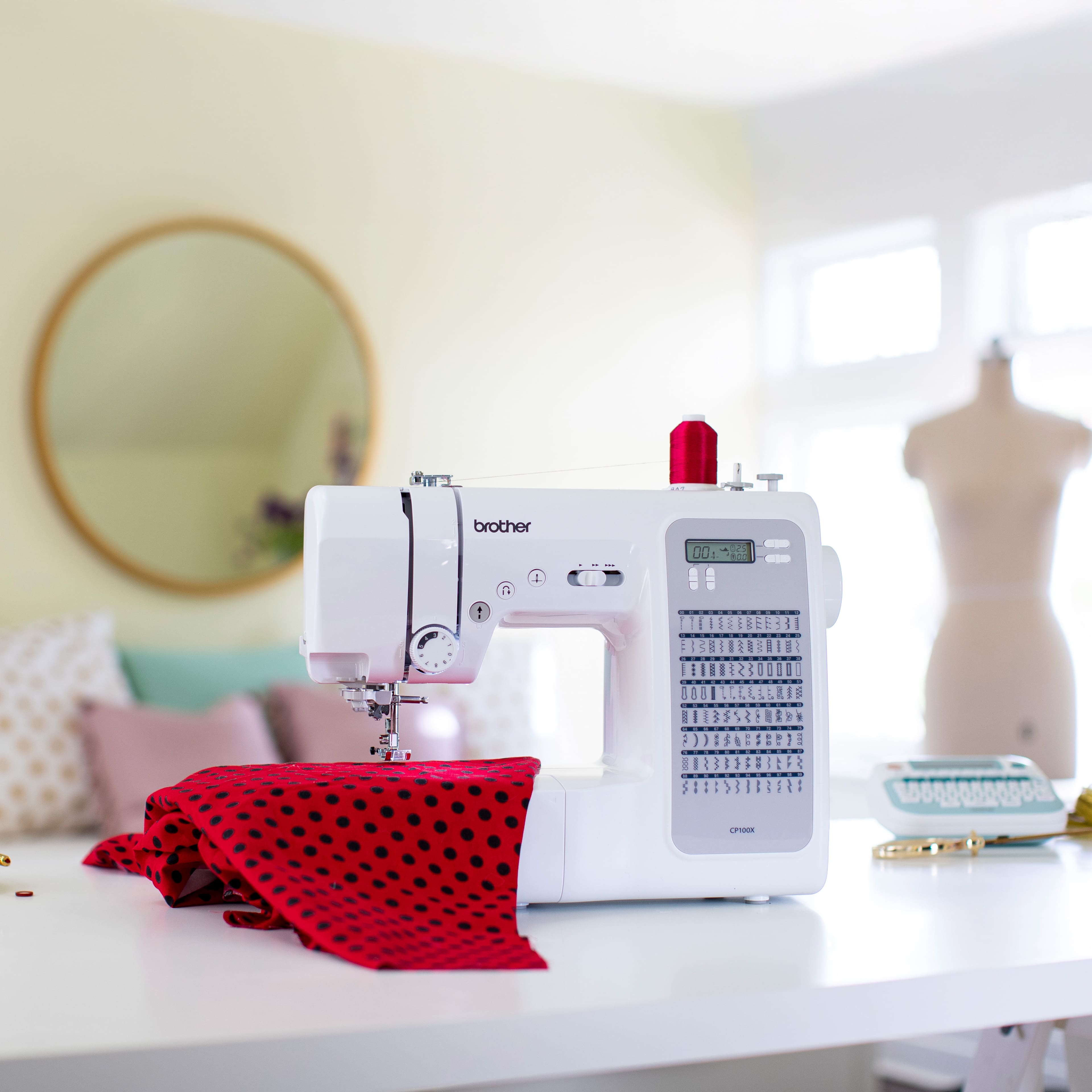 Brother CP100X Computerized Sewing &#x26; Quilting Machine