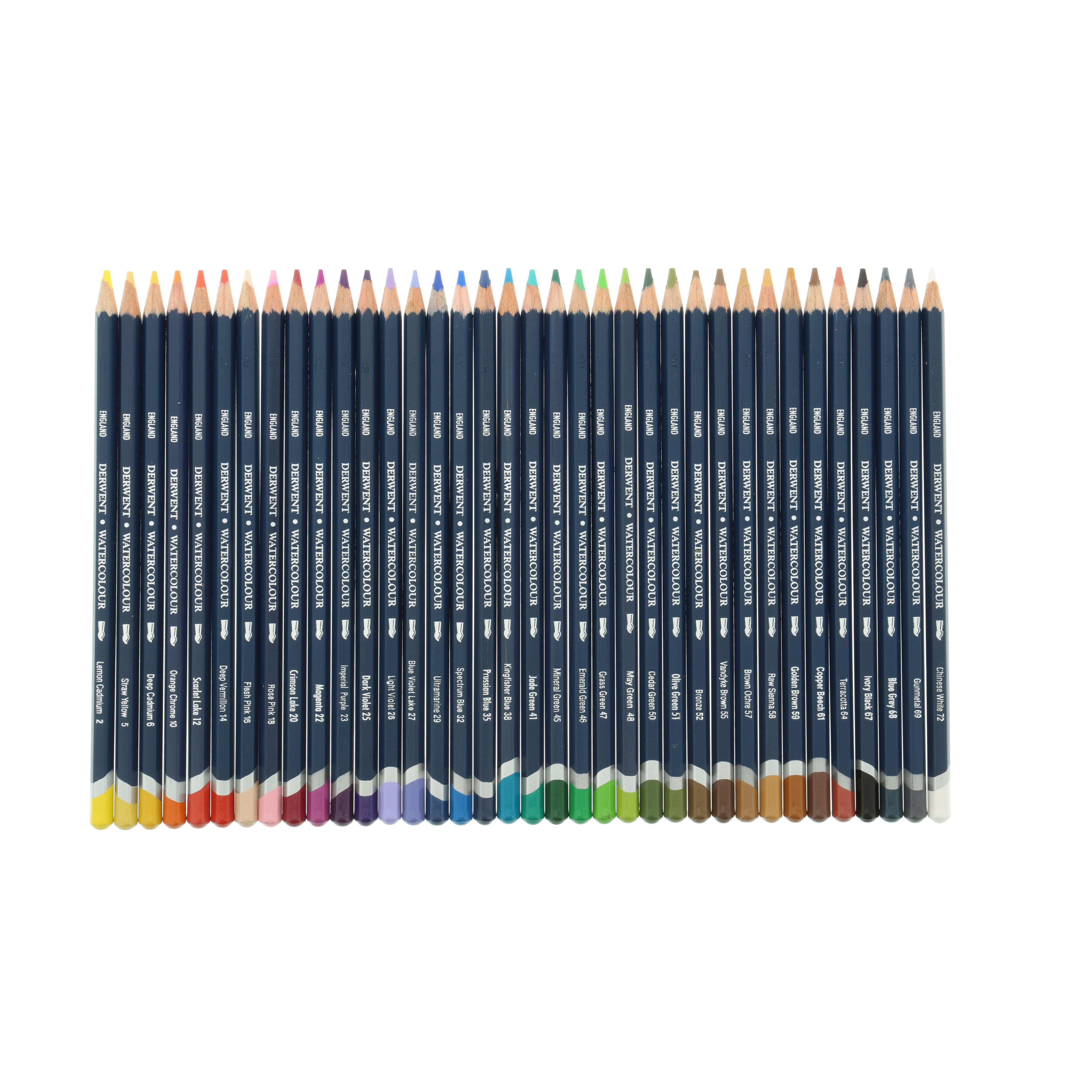 Derwent&#xAE; Watercolor Pencil 36 Color Set