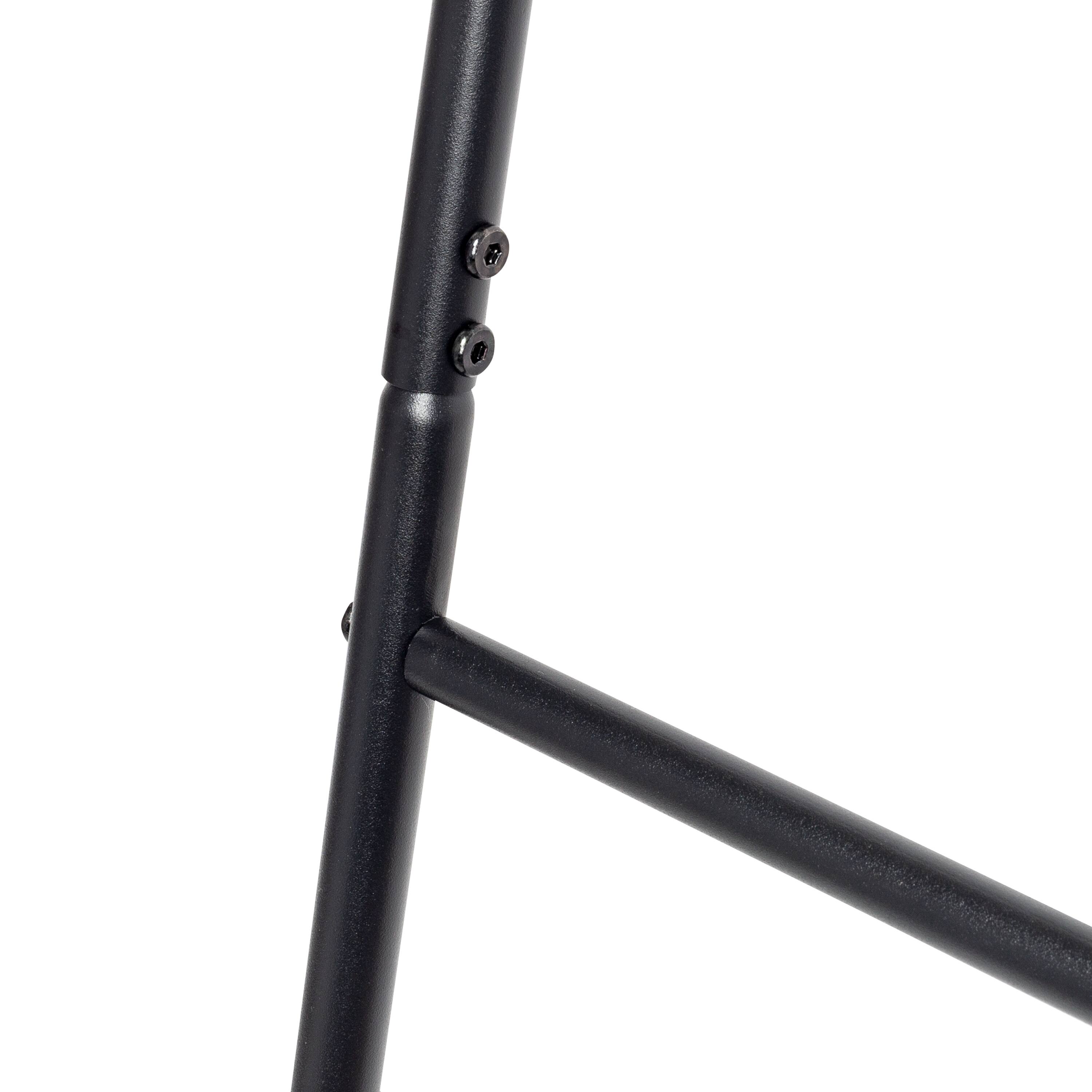 Honey Can Do Black Ladder Rack