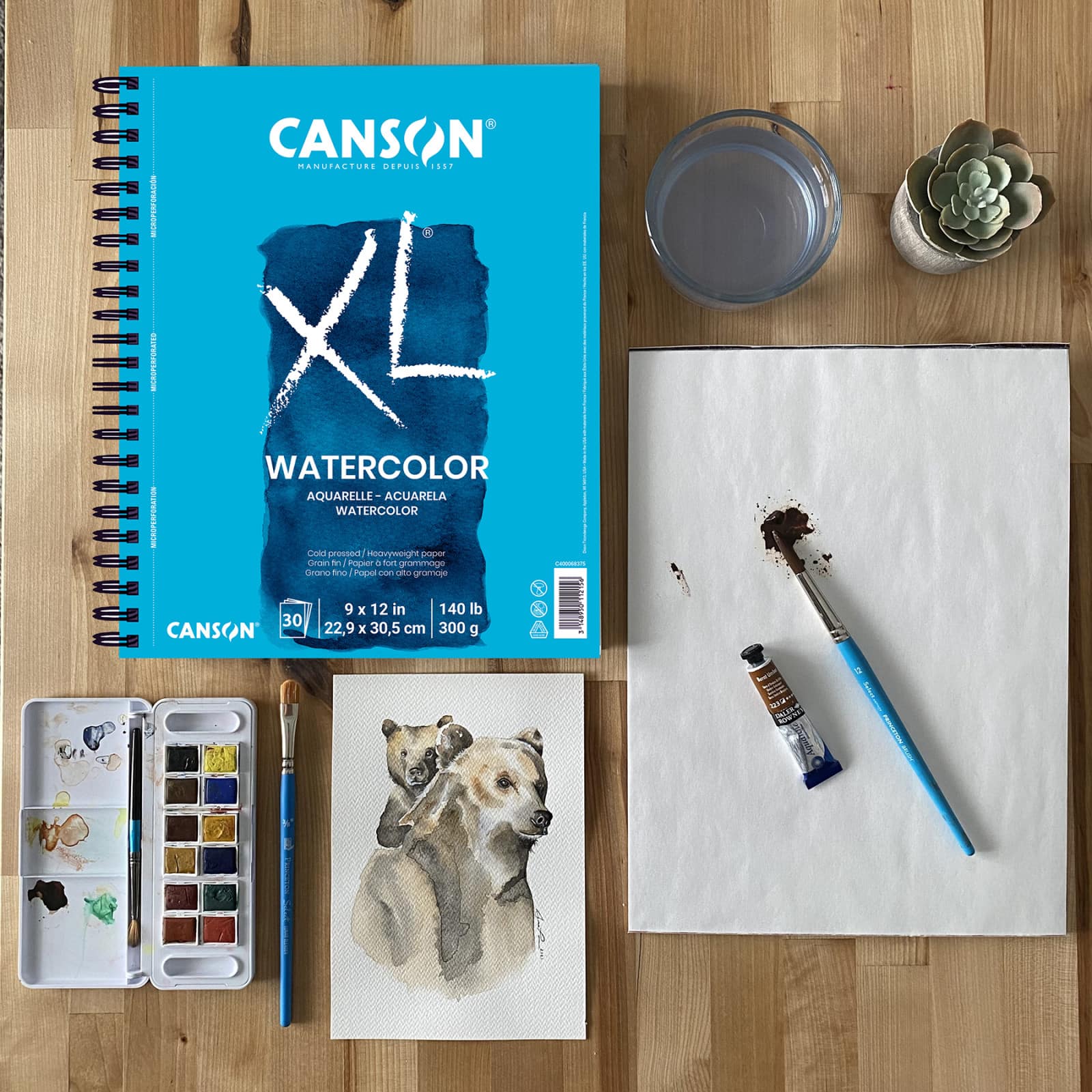 Canson&#xAE; XL&#xAE; Watercolor Pad