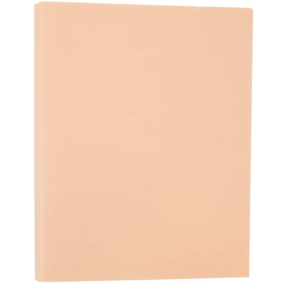 JAM Paper Translucent 8.5" x 11" 43lb. Vellum Cardstock, 50 Sheets