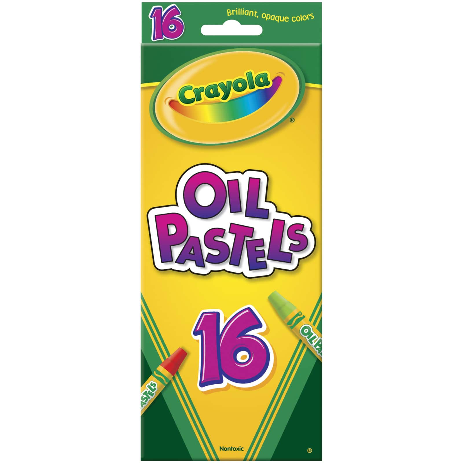  Crayola Portfolio Series Oil Pastels, Water Soluble