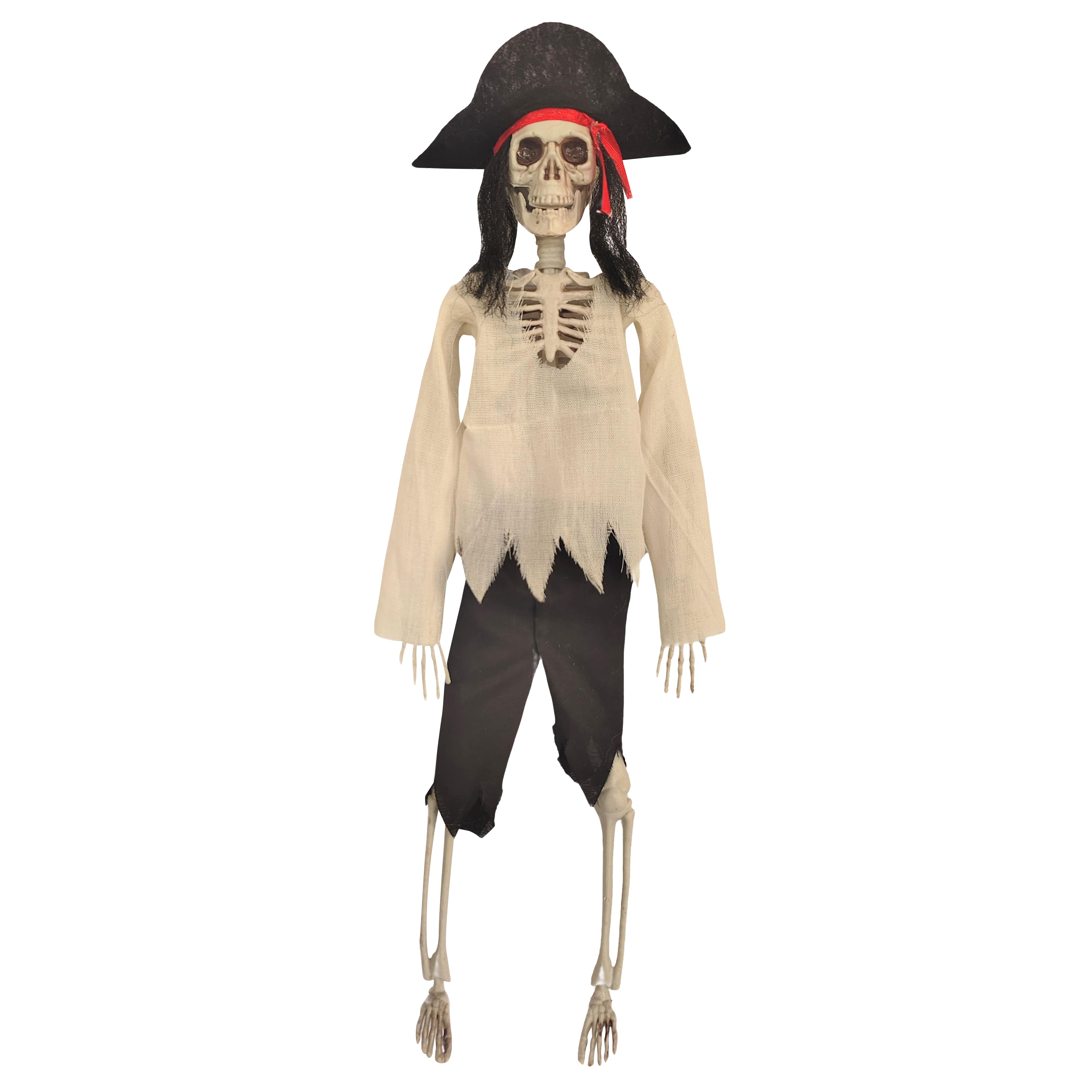 15.75&#x22; Pirate Hat Skeleton by Ashland&#xAE;