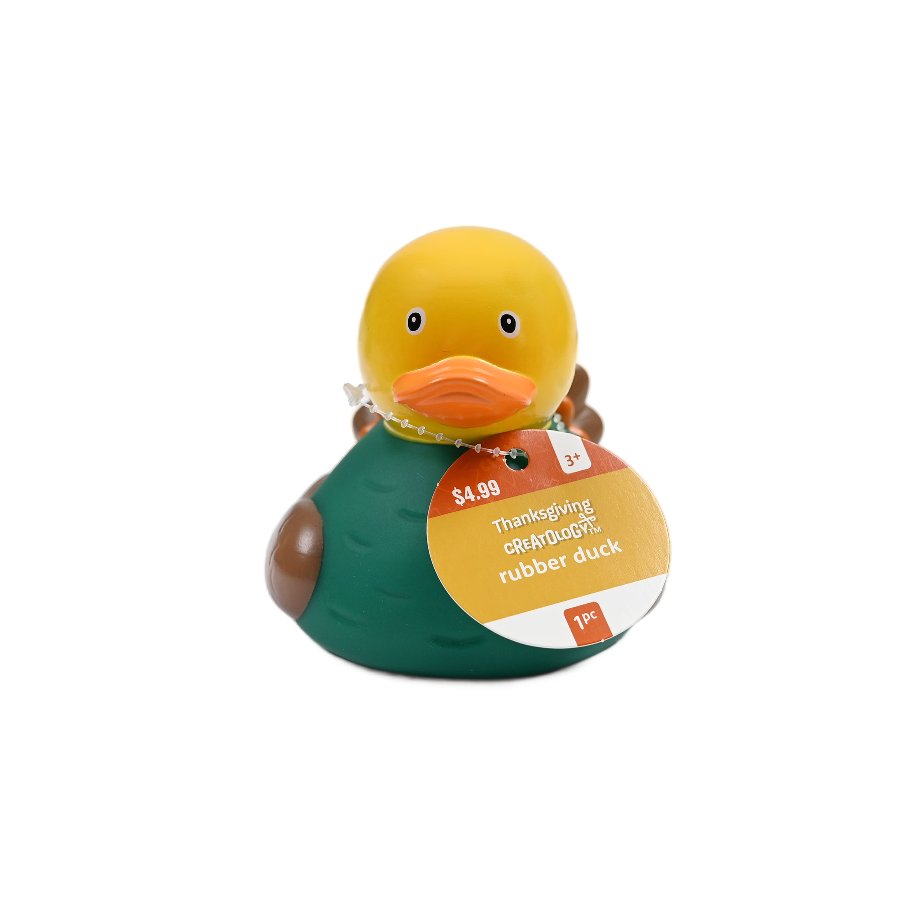 Thanksgiving Turkey Rubber Duck by Creatology&#x2122;