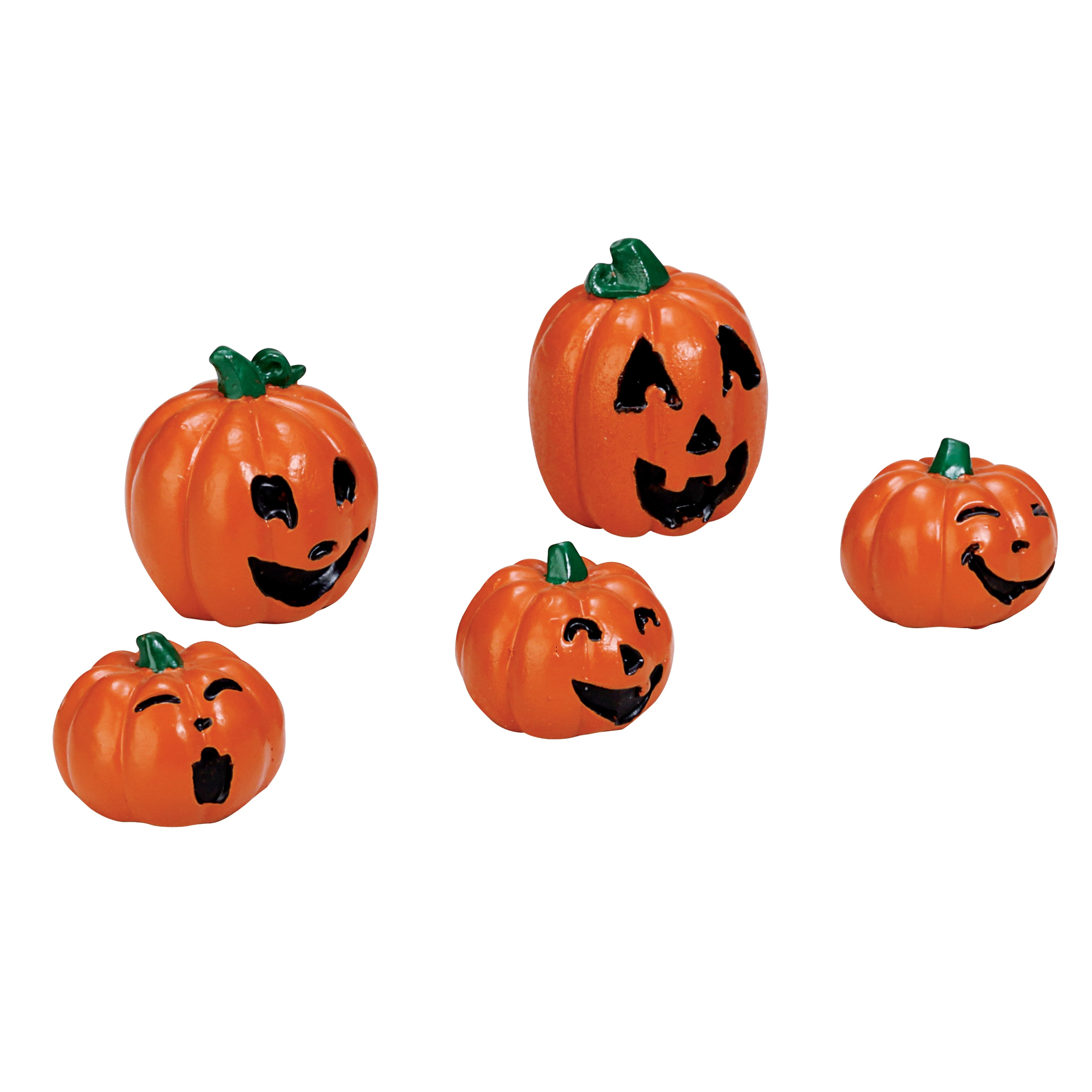 Lemax Spooky Town Happy Pumpkin Family