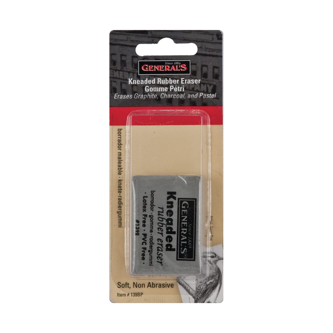 General&#x27;s&#xAE; Kneaded Rubber Eraser
